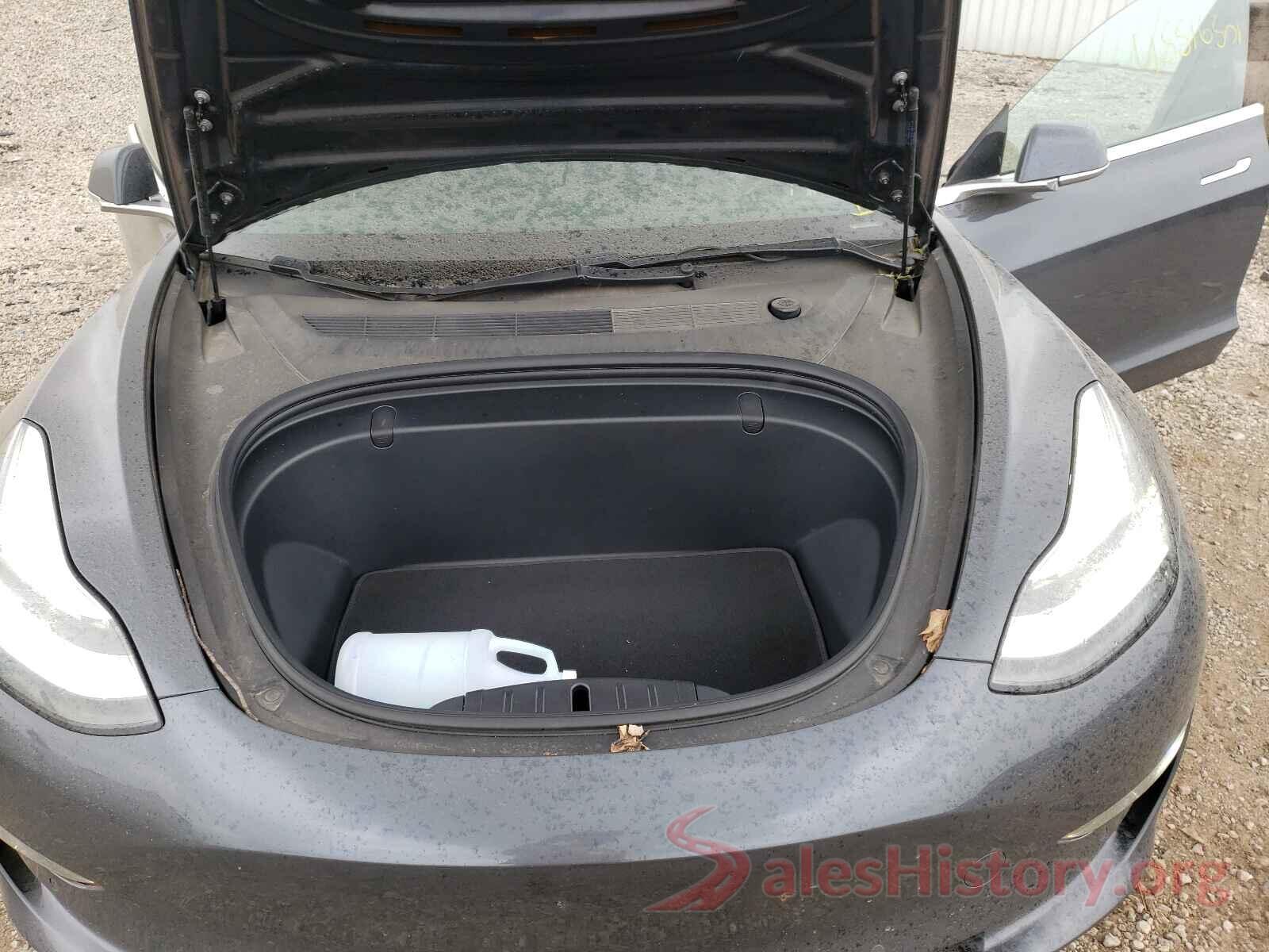 5YJ3E1EA3JF158034 2018 TESLA MODEL 3