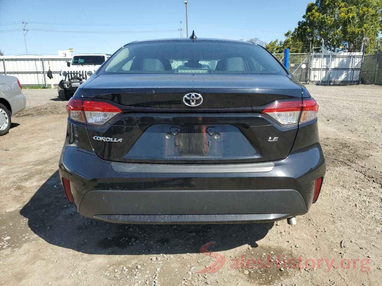 5YFEPRAE2LP039683 2020 TOYOTA COROLLA