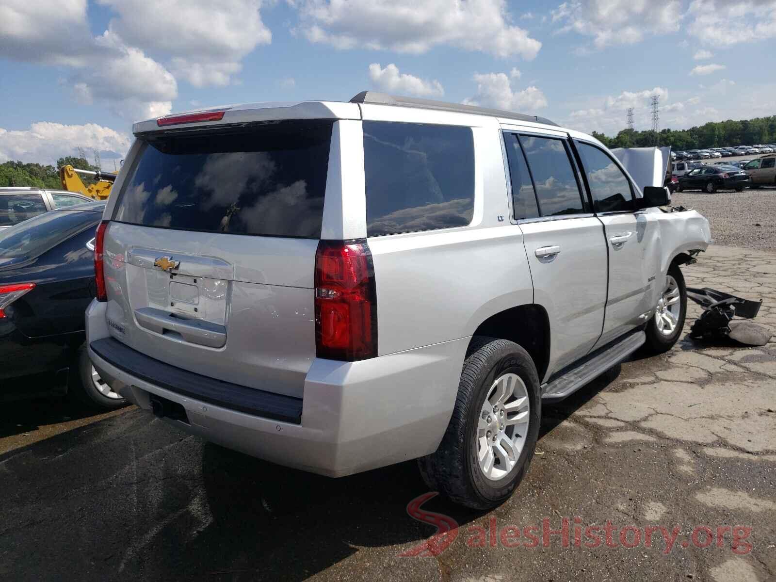 1GNSKBKC8HR115966 2017 CHEVROLET TAHOE