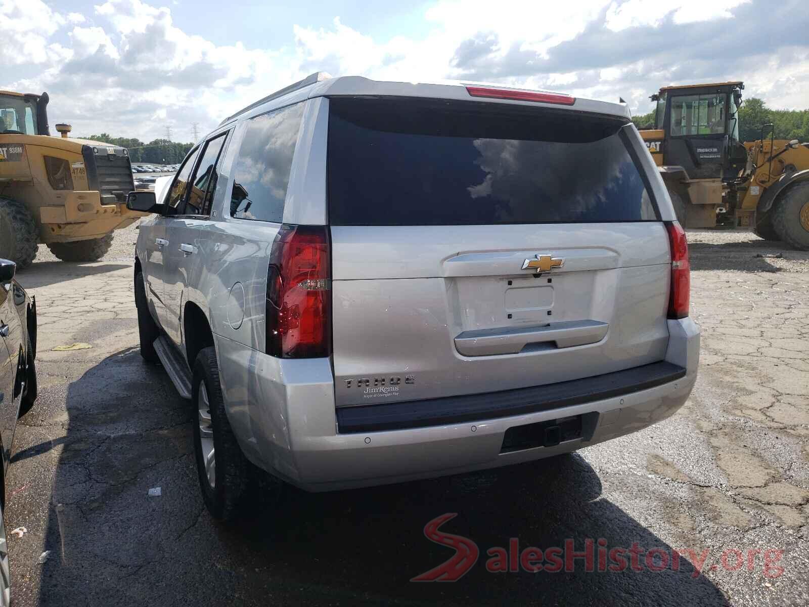 1GNSKBKC8HR115966 2017 CHEVROLET TAHOE