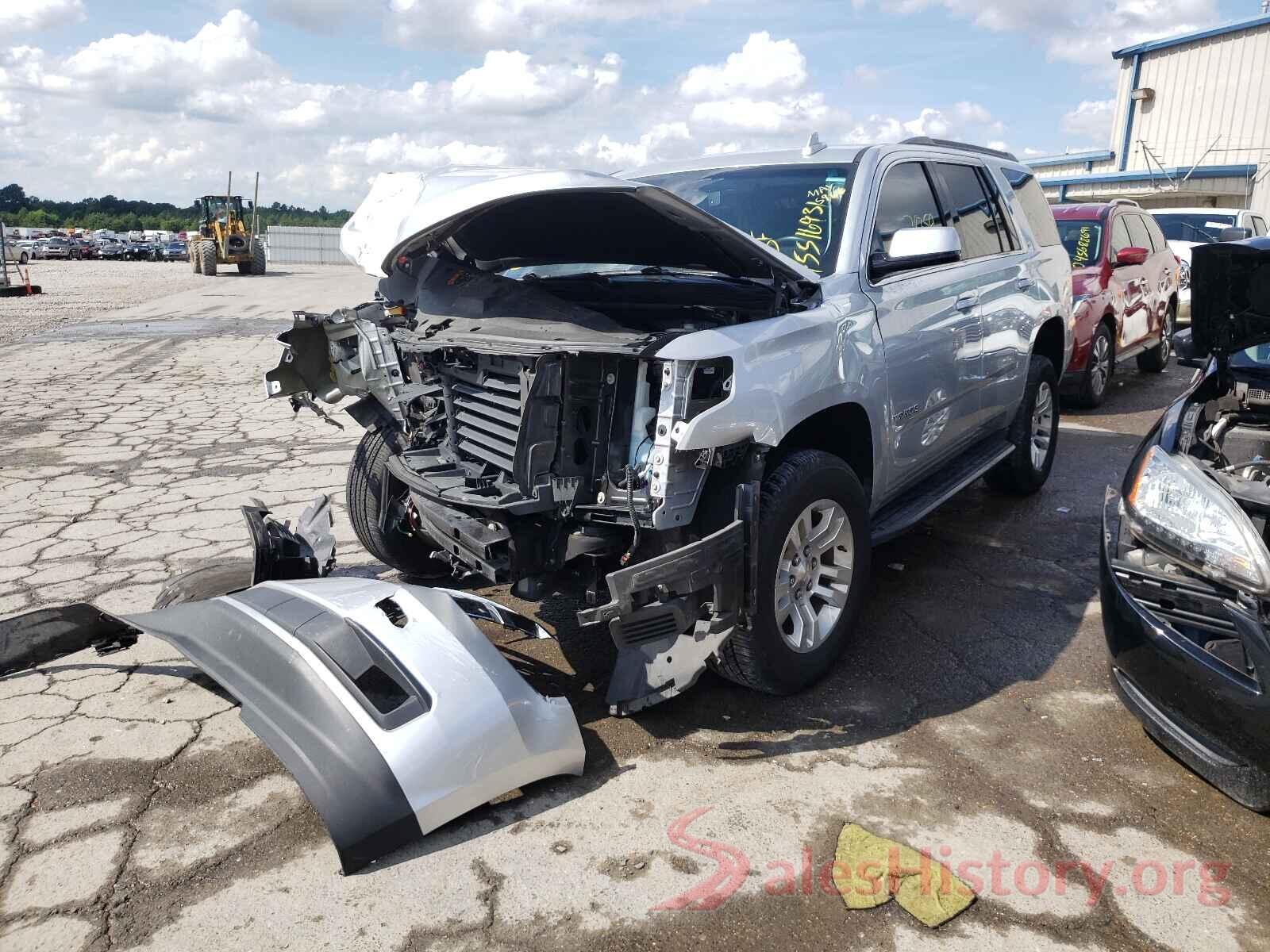 1GNSKBKC8HR115966 2017 CHEVROLET TAHOE