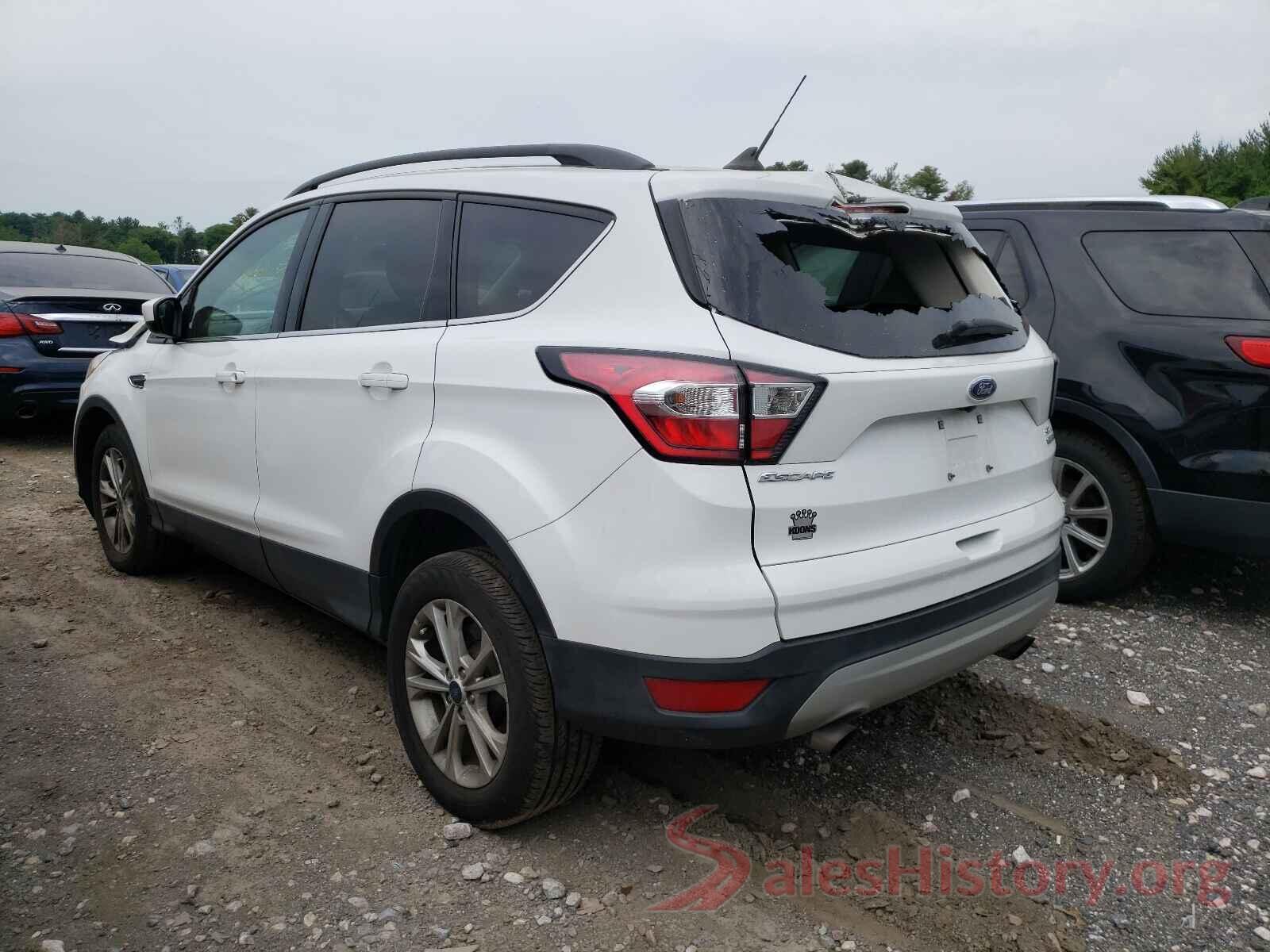 1FMCU9HD1JUD30264 2018 FORD ESCAPE