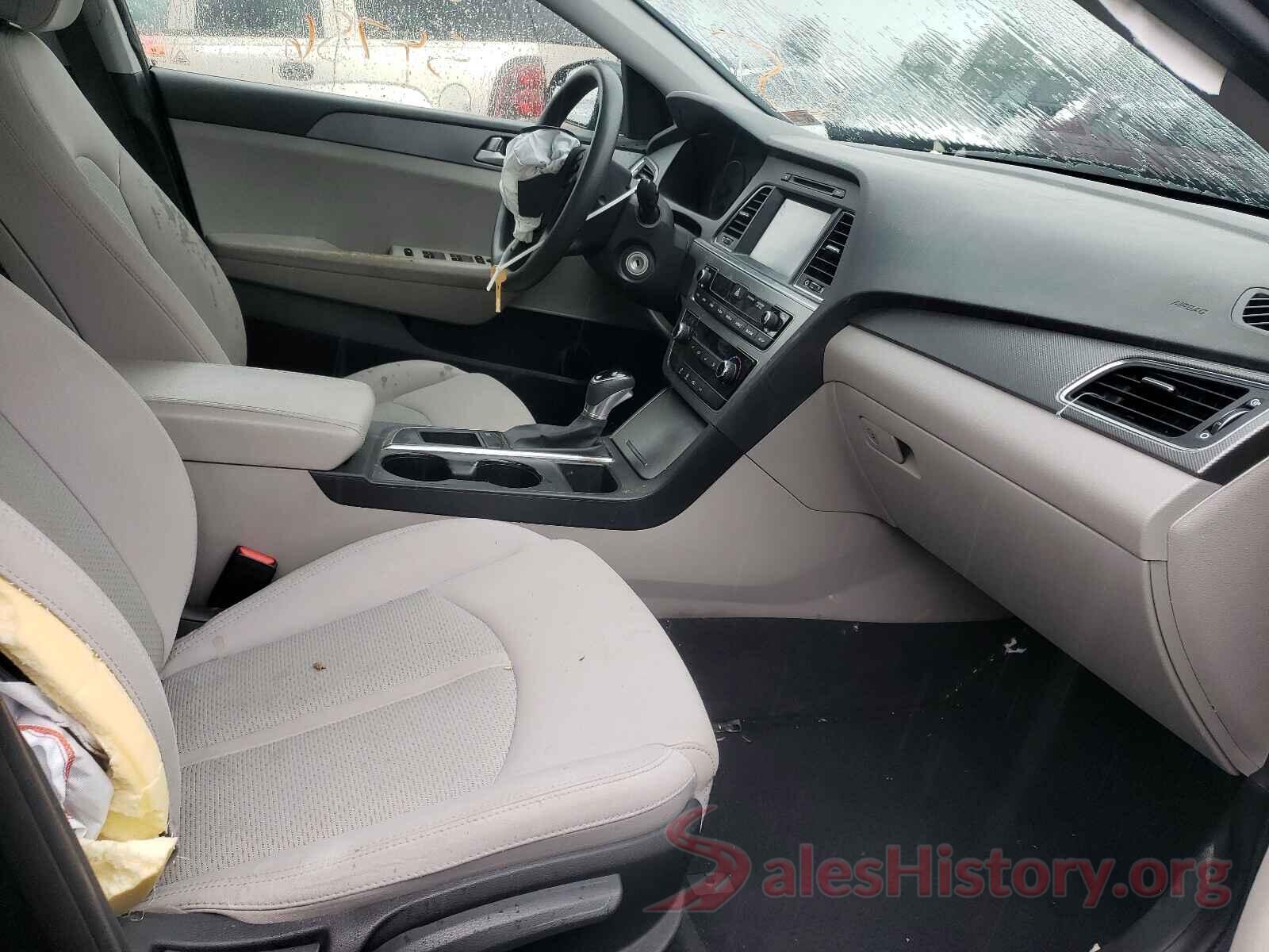 5NPE24AF6HH551459 2017 HYUNDAI SONATA