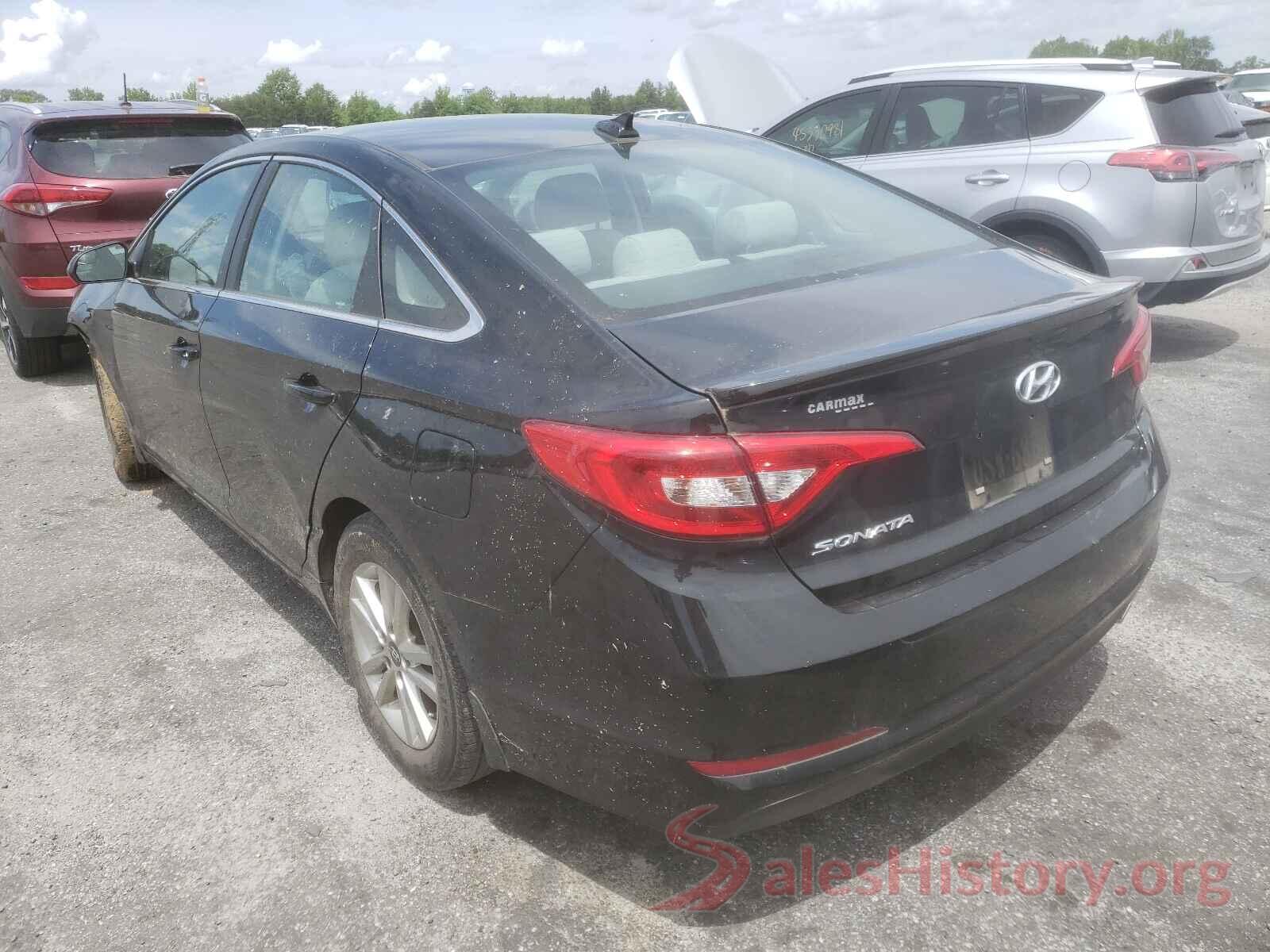 5NPE24AF6HH551459 2017 HYUNDAI SONATA