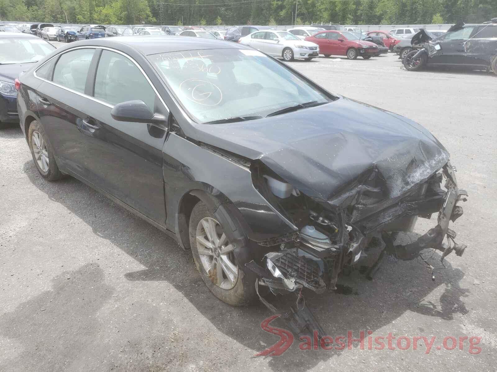 5NPE24AF6HH551459 2017 HYUNDAI SONATA