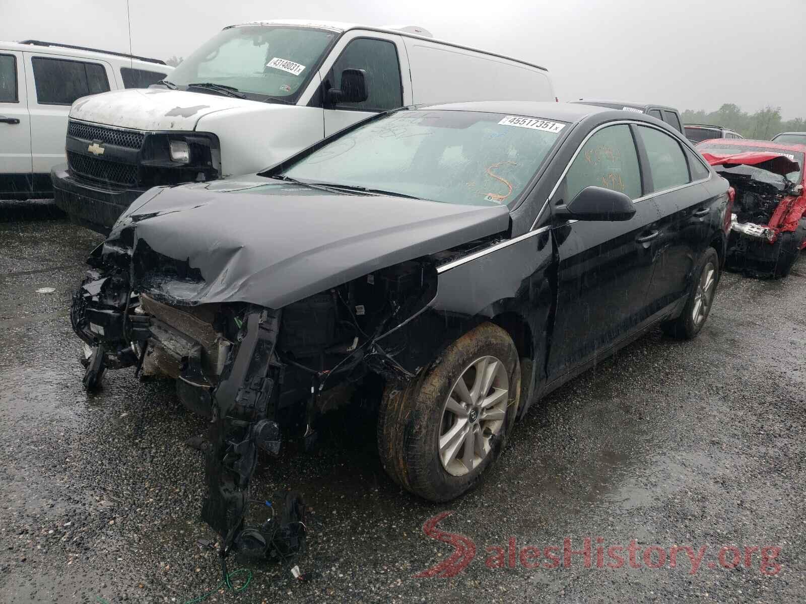 5NPE24AF6HH551459 2017 HYUNDAI SONATA