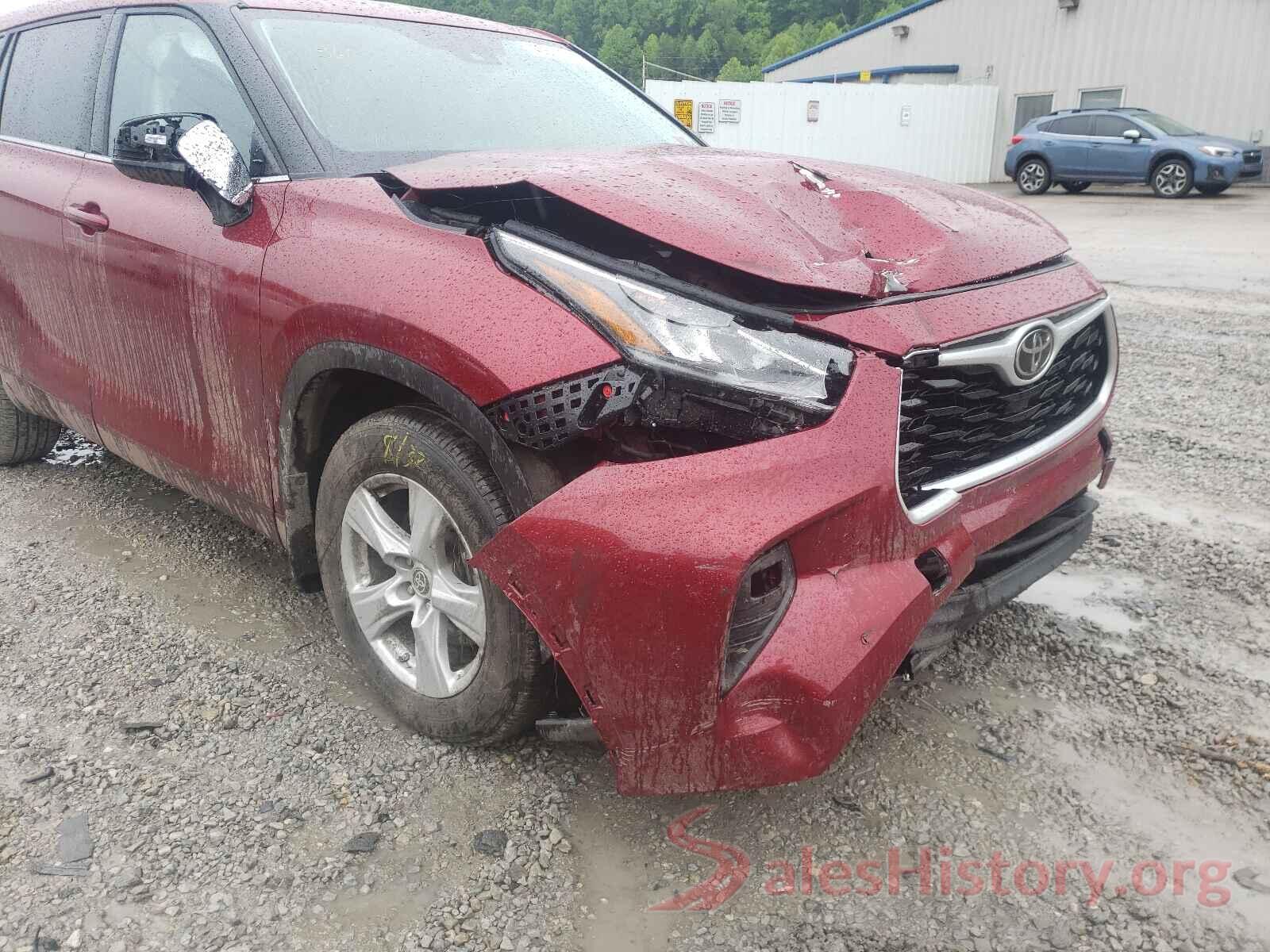 5TDBZRBH1LS050431 2020 TOYOTA HIGHLANDER