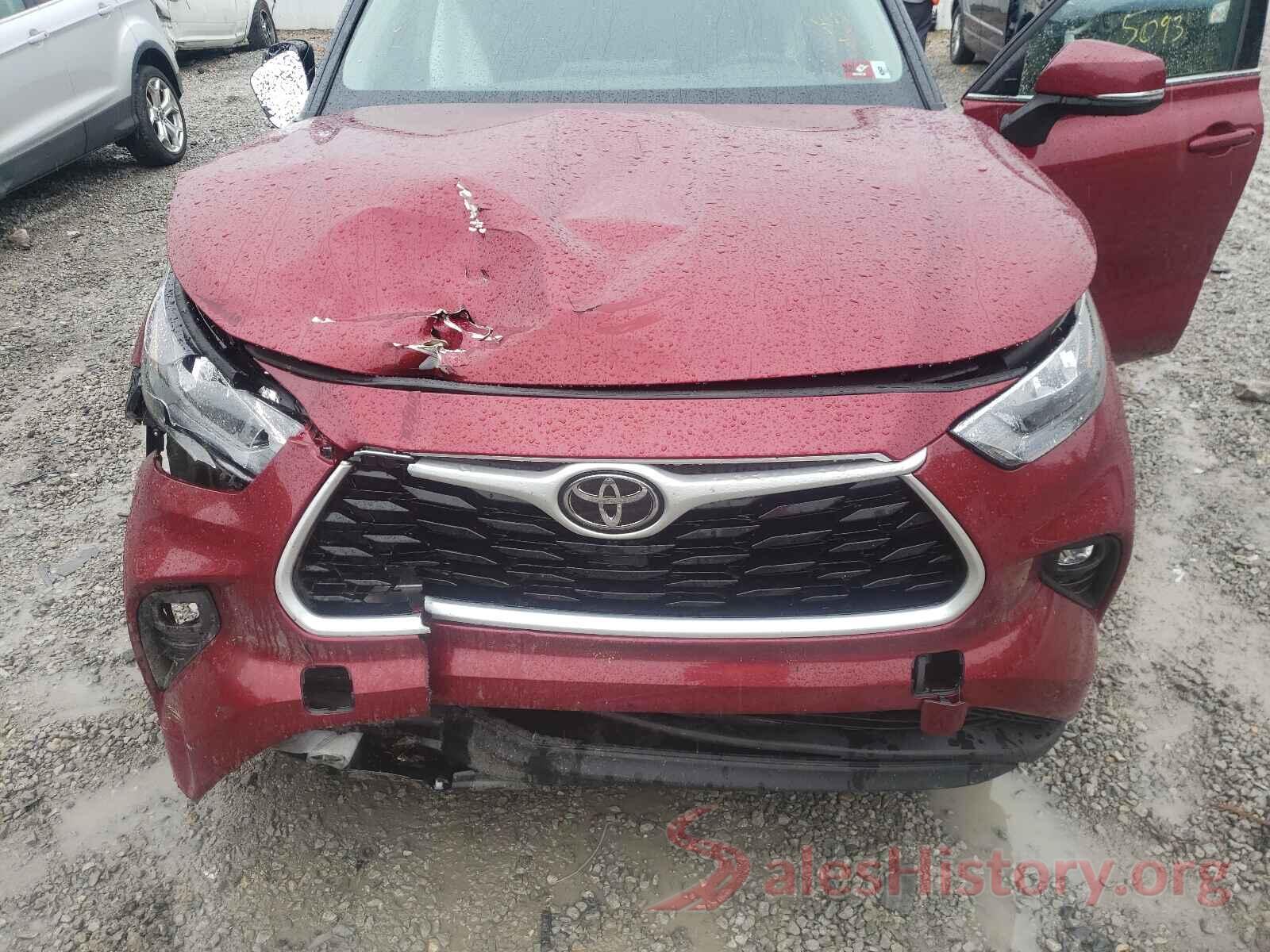 5TDBZRBH1LS050431 2020 TOYOTA HIGHLANDER