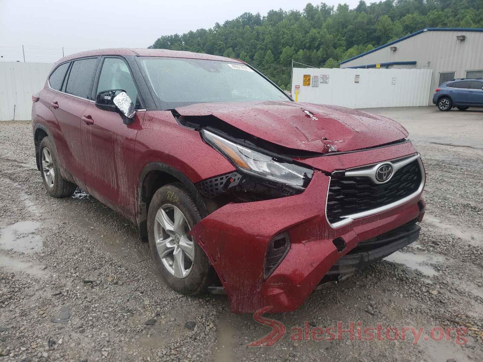 5TDBZRBH1LS050431 2020 TOYOTA HIGHLANDER