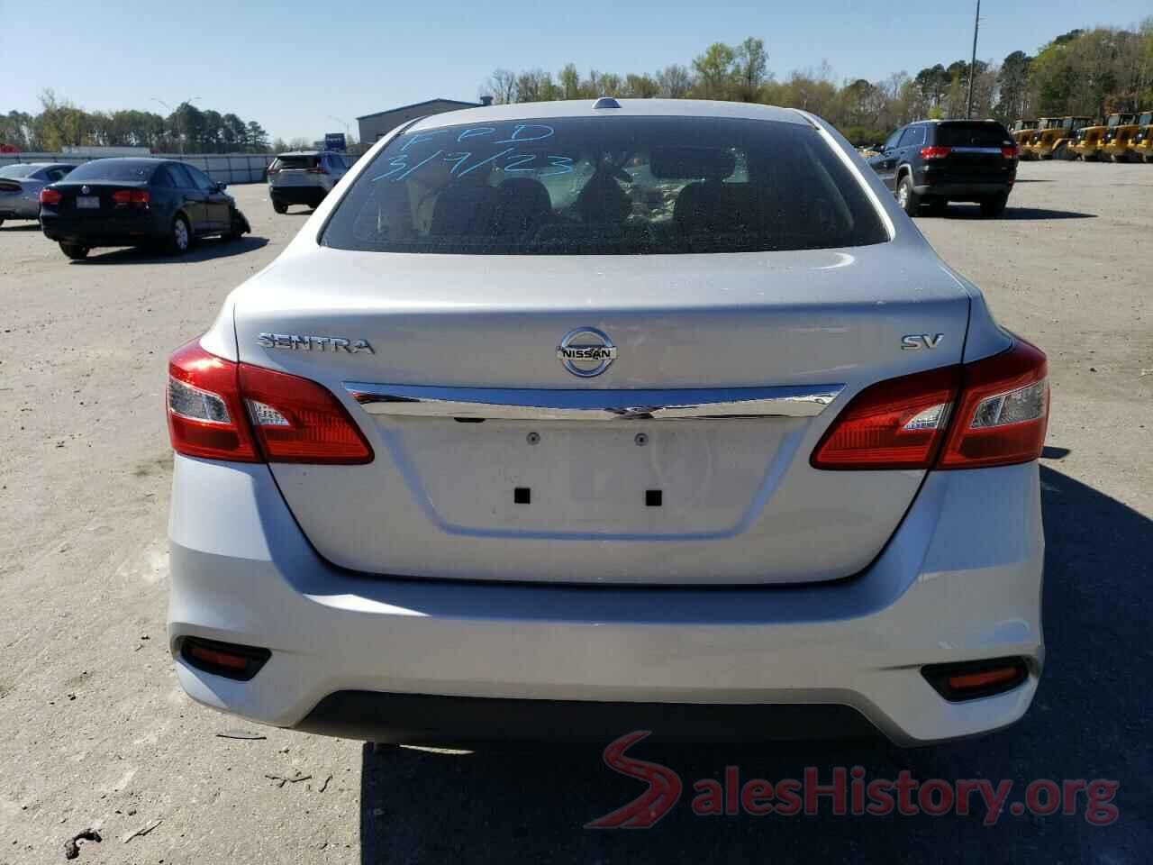 3N1AB7AP2KY423161 2019 NISSAN SENTRA