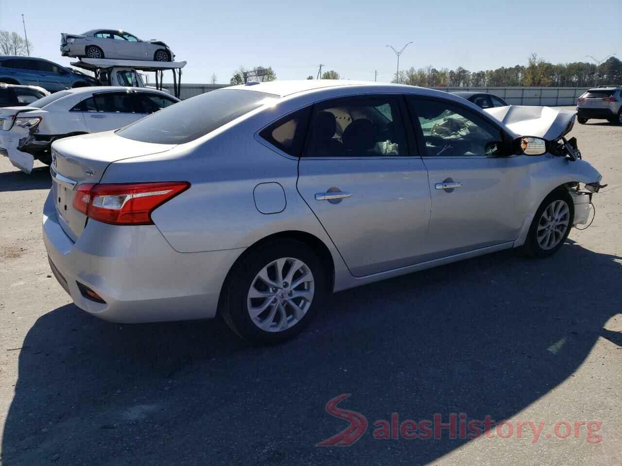 3N1AB7AP2KY423161 2019 NISSAN SENTRA