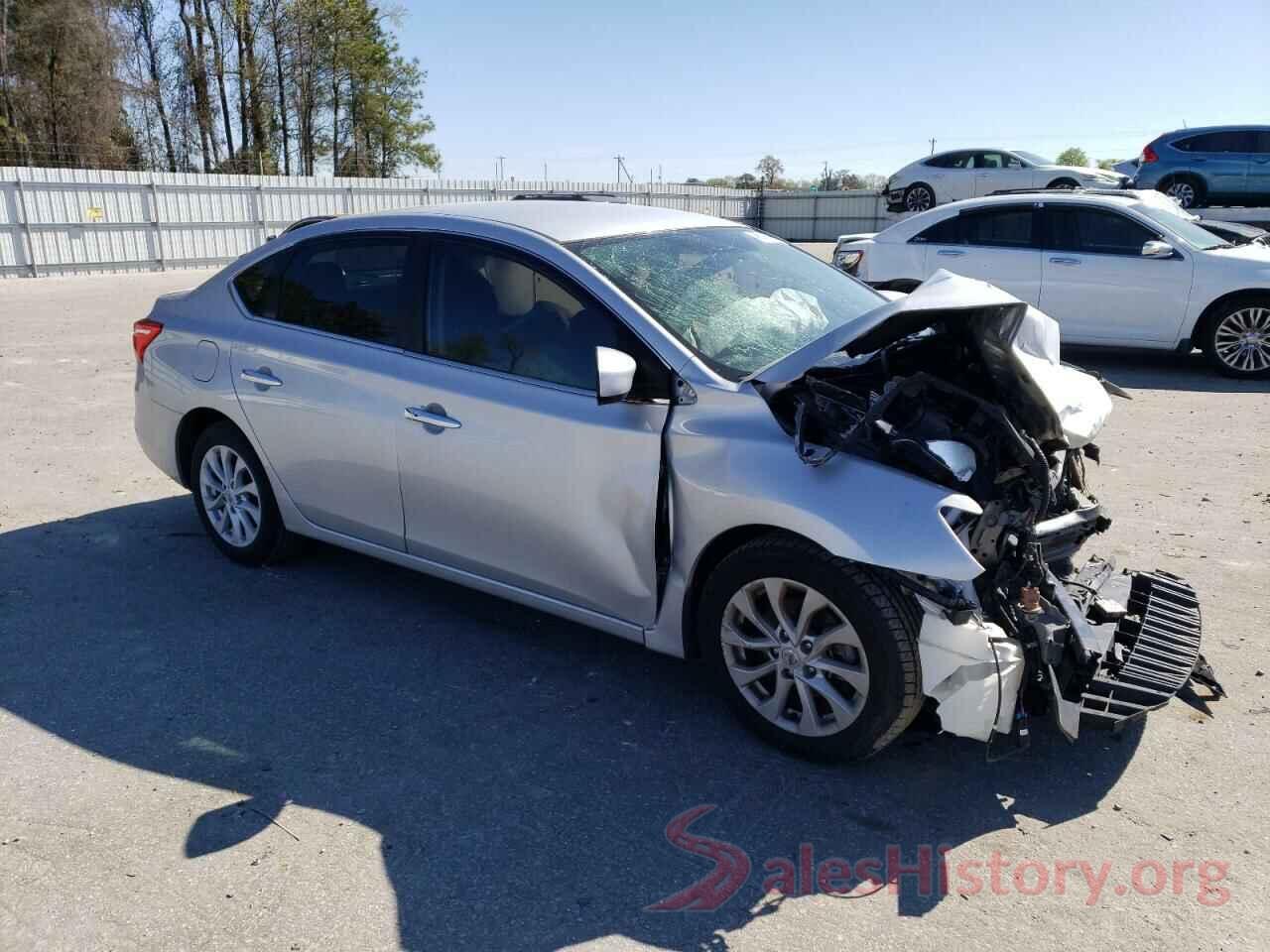 3N1AB7AP2KY423161 2019 NISSAN SENTRA