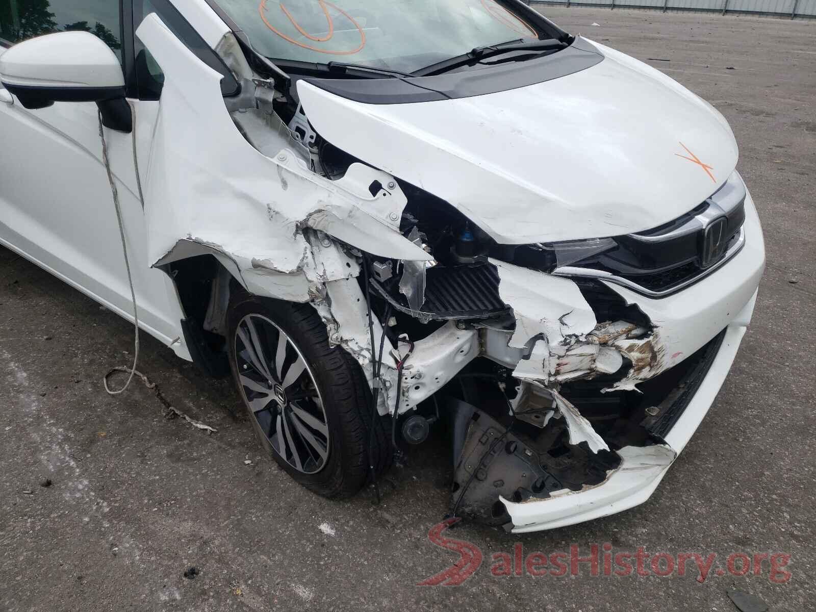 3HGGK5H81JM701257 2018 HONDA FIT