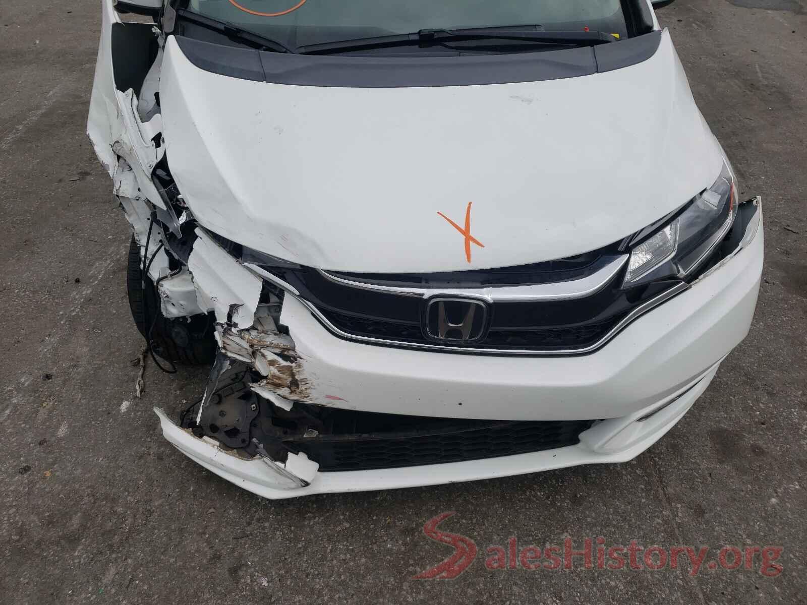 3HGGK5H81JM701257 2018 HONDA FIT