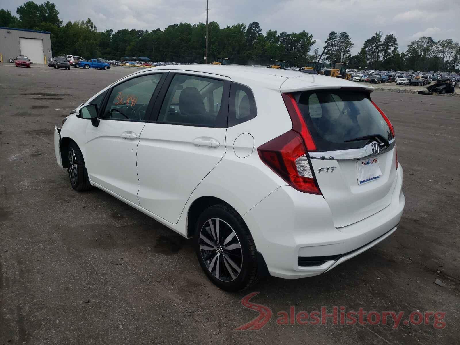 3HGGK5H81JM701257 2018 HONDA FIT