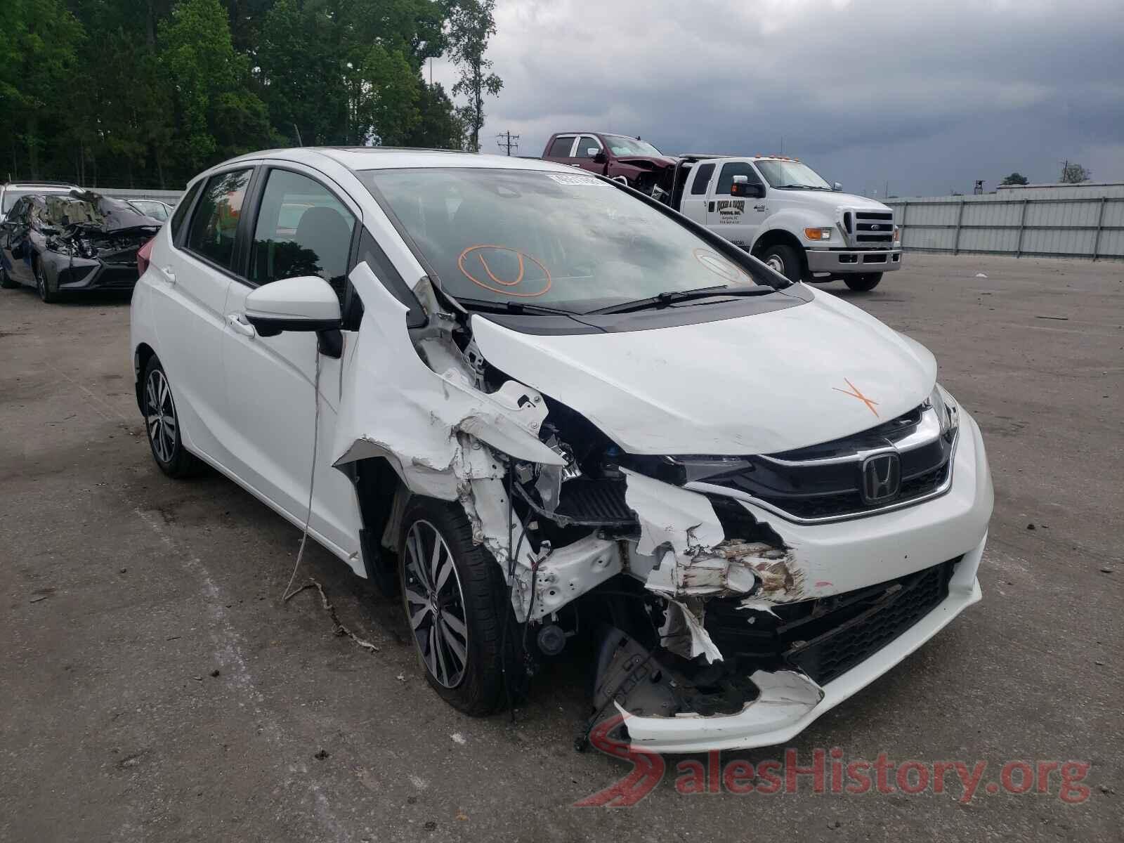 3HGGK5H81JM701257 2018 HONDA FIT