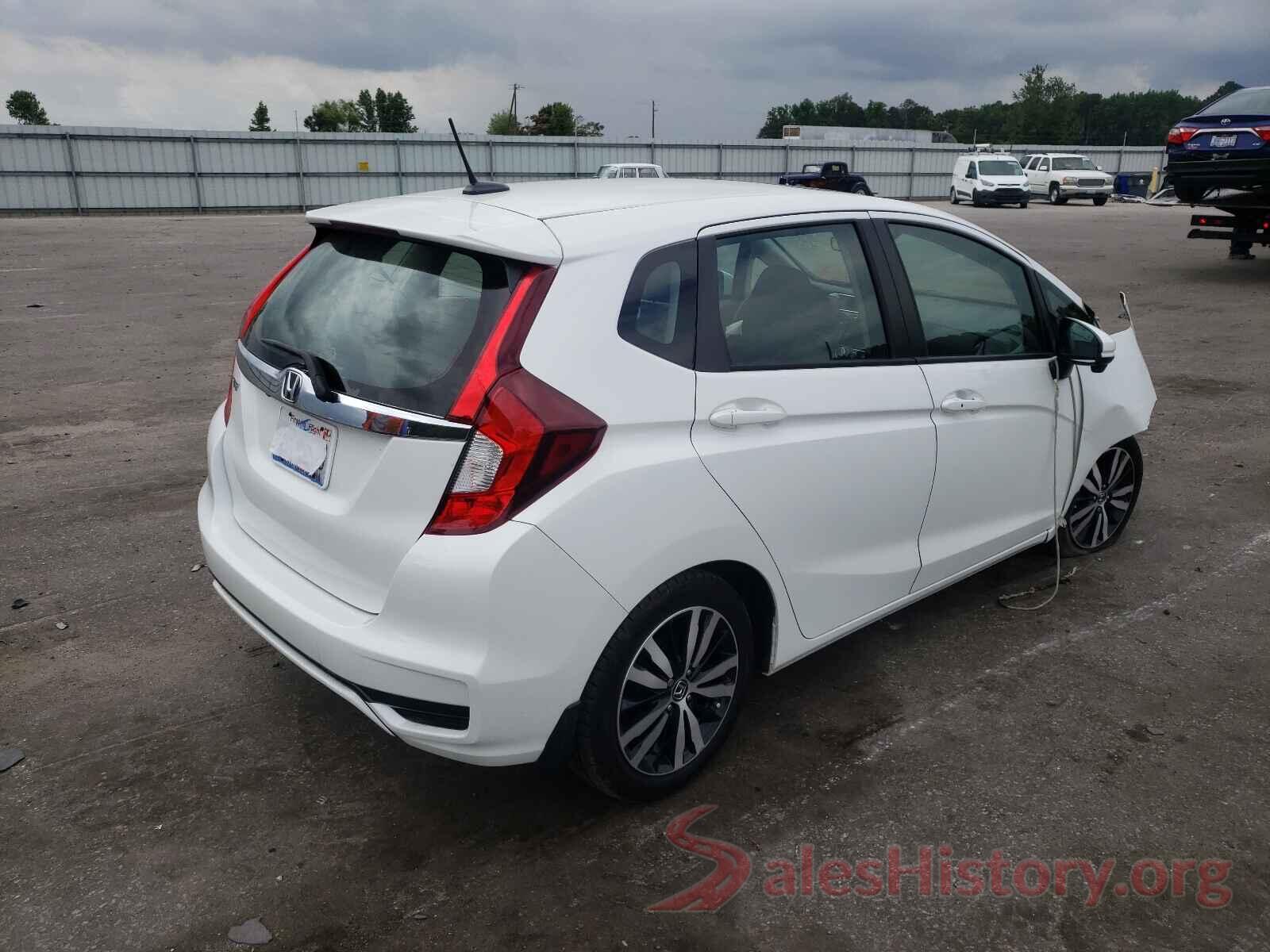 3HGGK5H81JM701257 2018 HONDA FIT