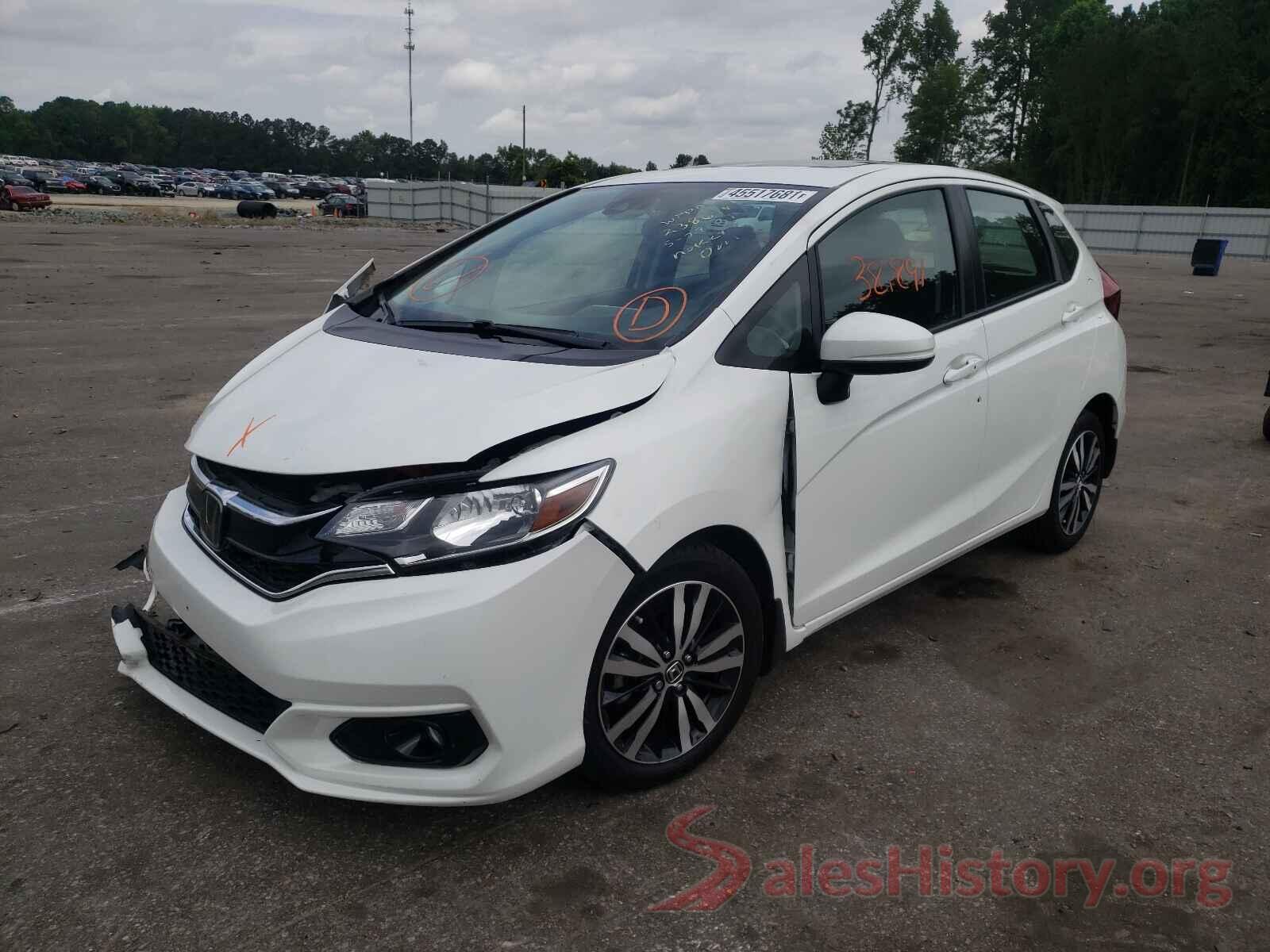 3HGGK5H81JM701257 2018 HONDA FIT