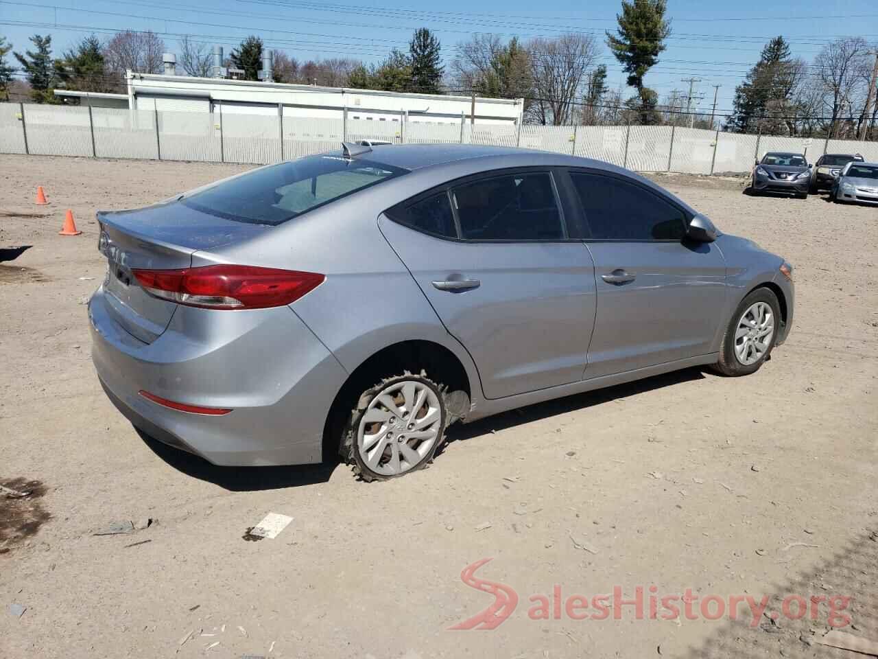 5NPD74LF8HH199737 2017 HYUNDAI ELANTRA