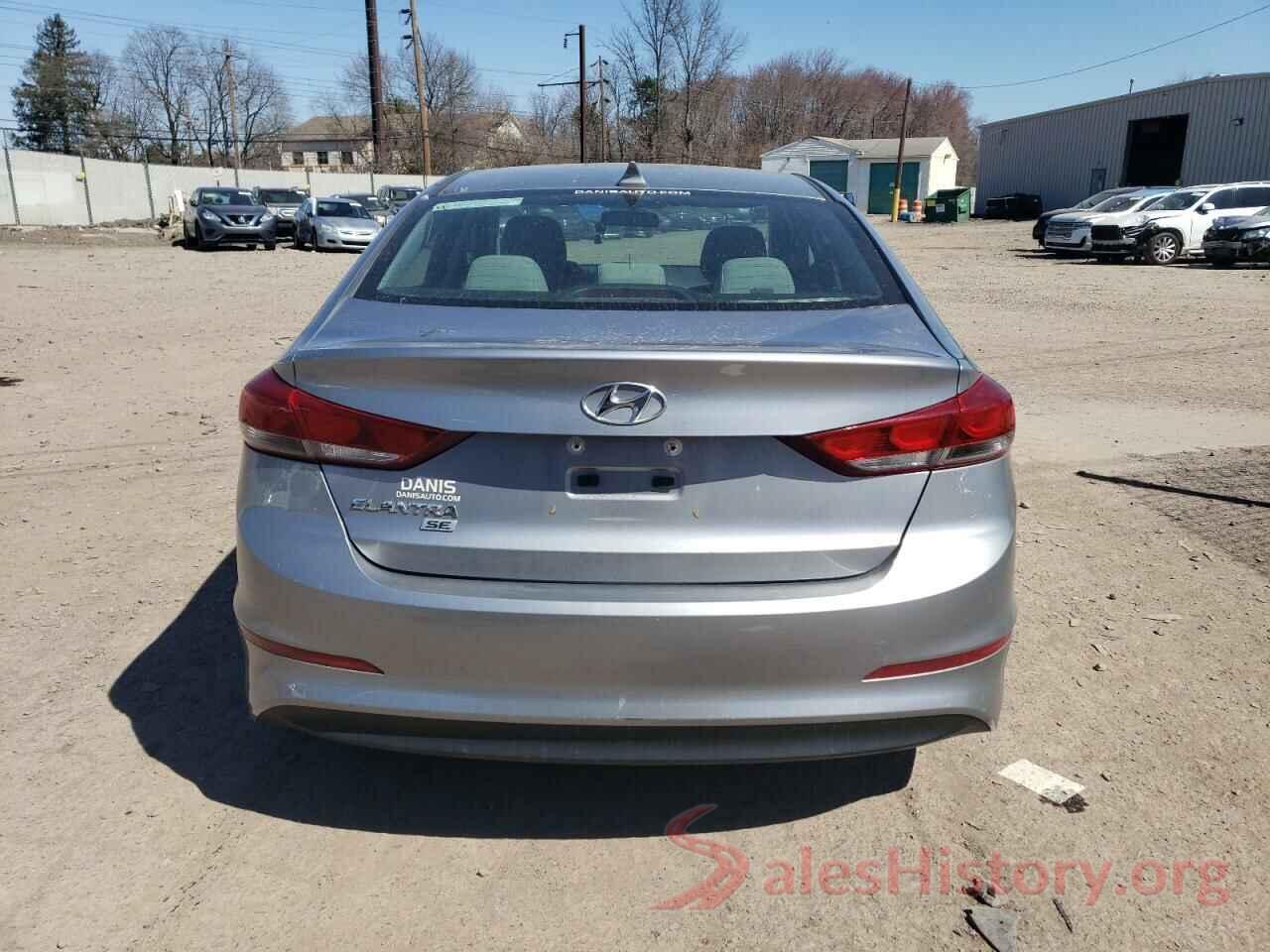 5NPD74LF8HH199737 2017 HYUNDAI ELANTRA