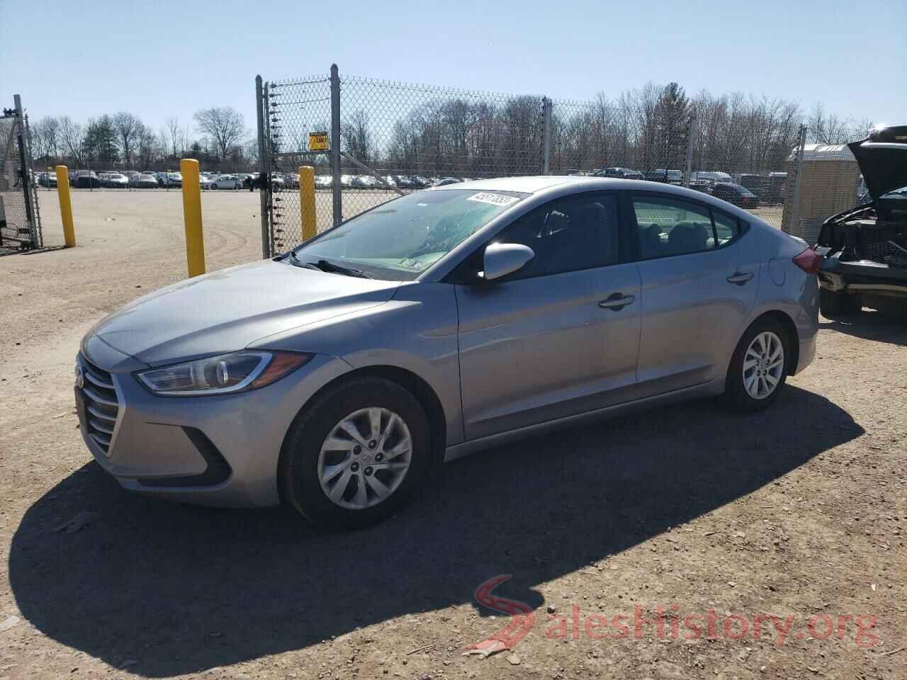 5NPD74LF8HH199737 2017 HYUNDAI ELANTRA