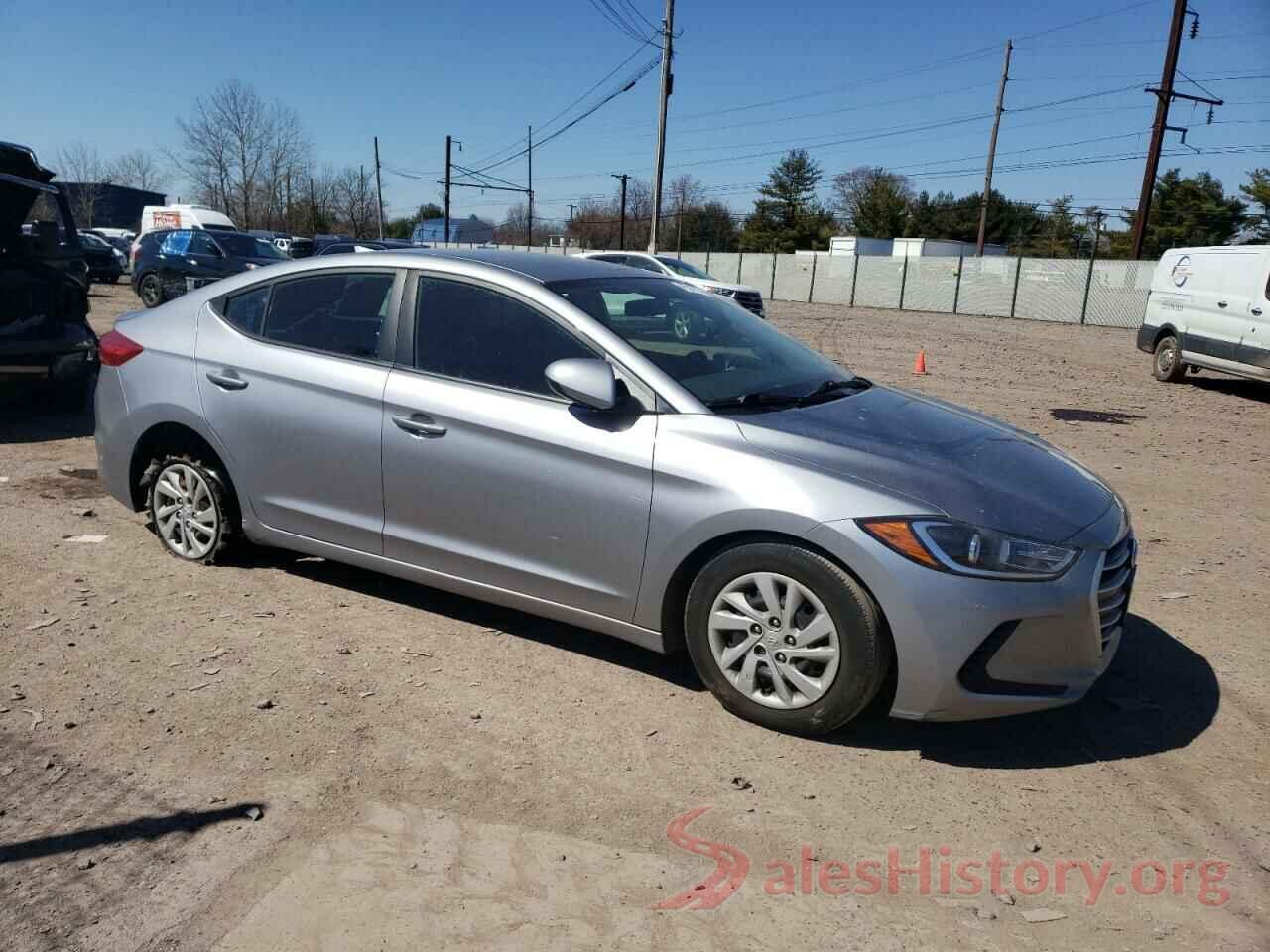 5NPD74LF8HH199737 2017 HYUNDAI ELANTRA