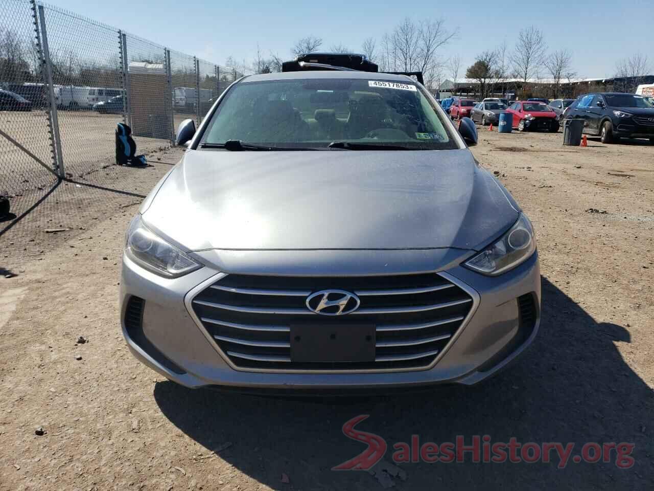 5NPD74LF8HH199737 2017 HYUNDAI ELANTRA