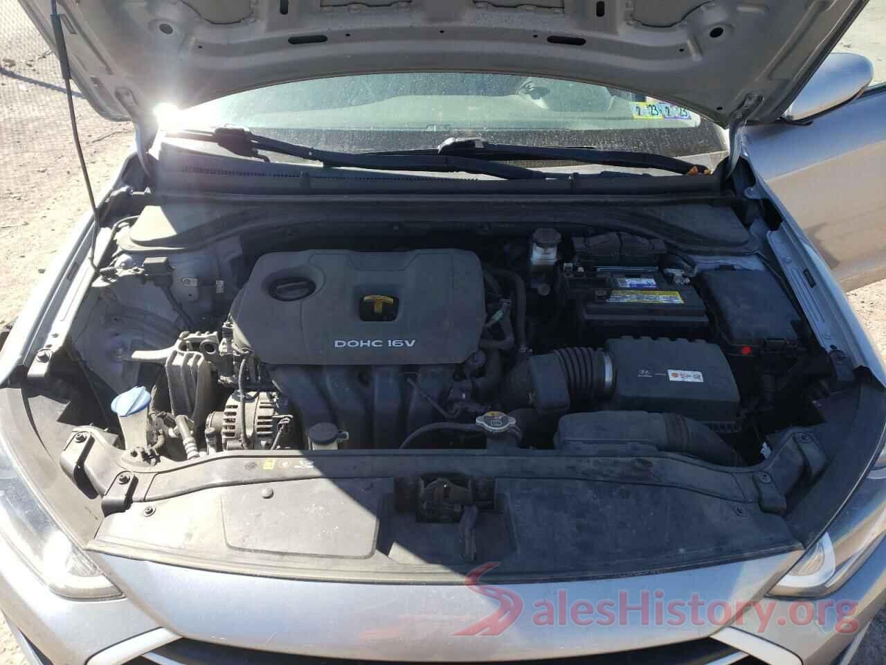 5NPD74LF8HH199737 2017 HYUNDAI ELANTRA