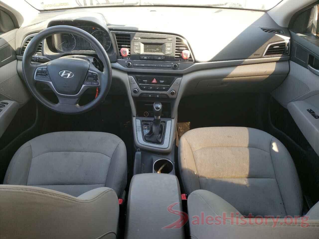 5NPD74LF8HH199737 2017 HYUNDAI ELANTRA