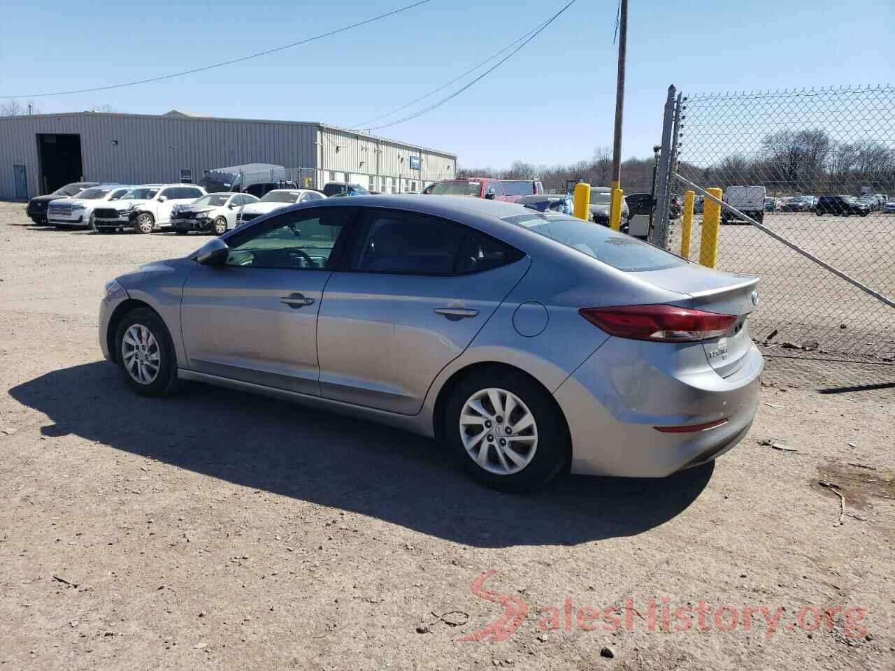 5NPD74LF8HH199737 2017 HYUNDAI ELANTRA