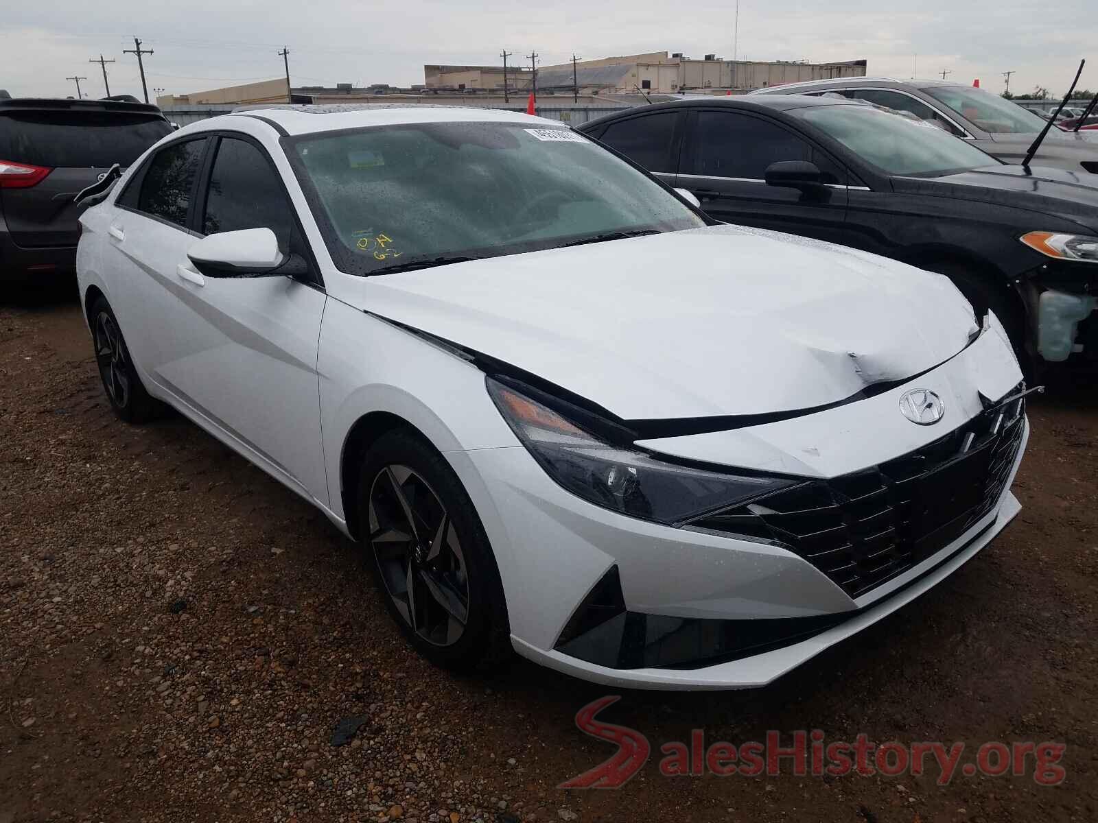 5NPLN4AG6MH027634 2021 HYUNDAI ELANTRA