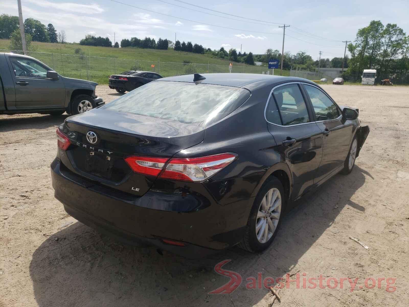 4T1B11HK1KU745686 2019 TOYOTA CAMRY