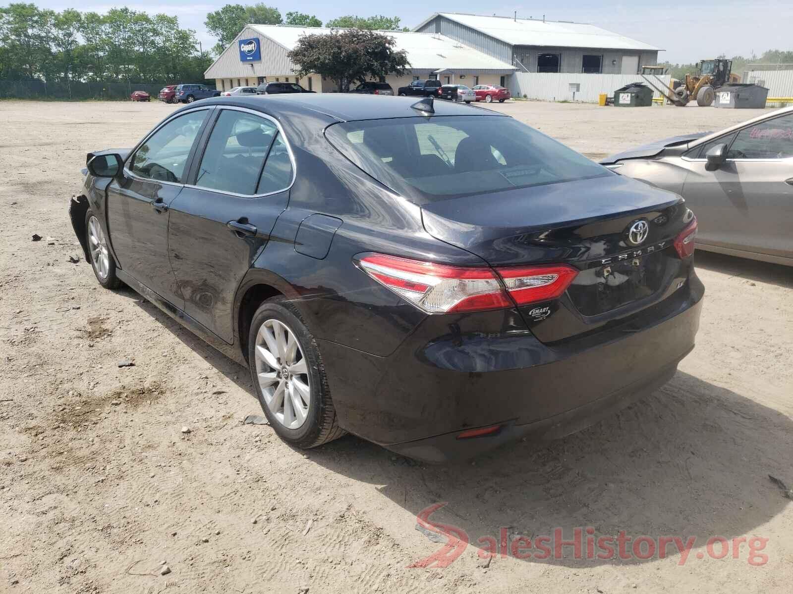 4T1B11HK1KU745686 2019 TOYOTA CAMRY