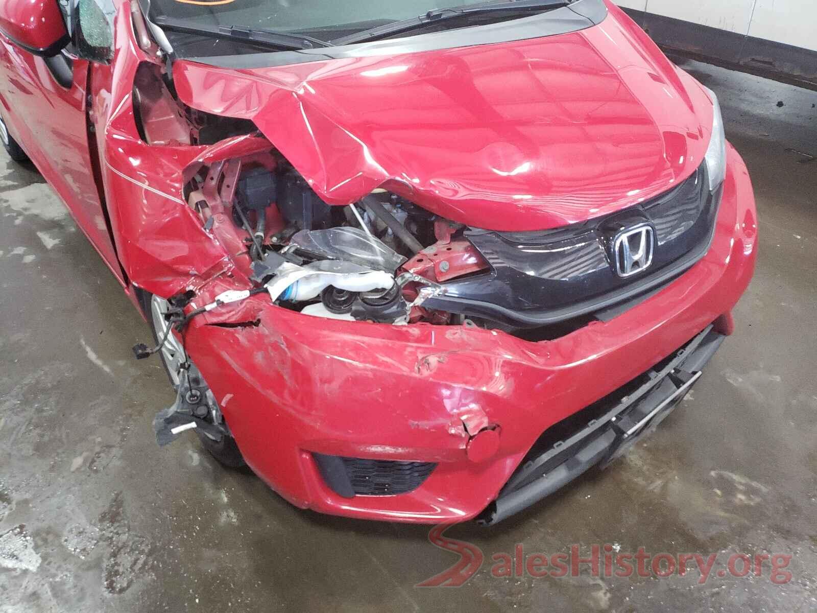 3HGGK5G59HM705297 2017 HONDA FIT