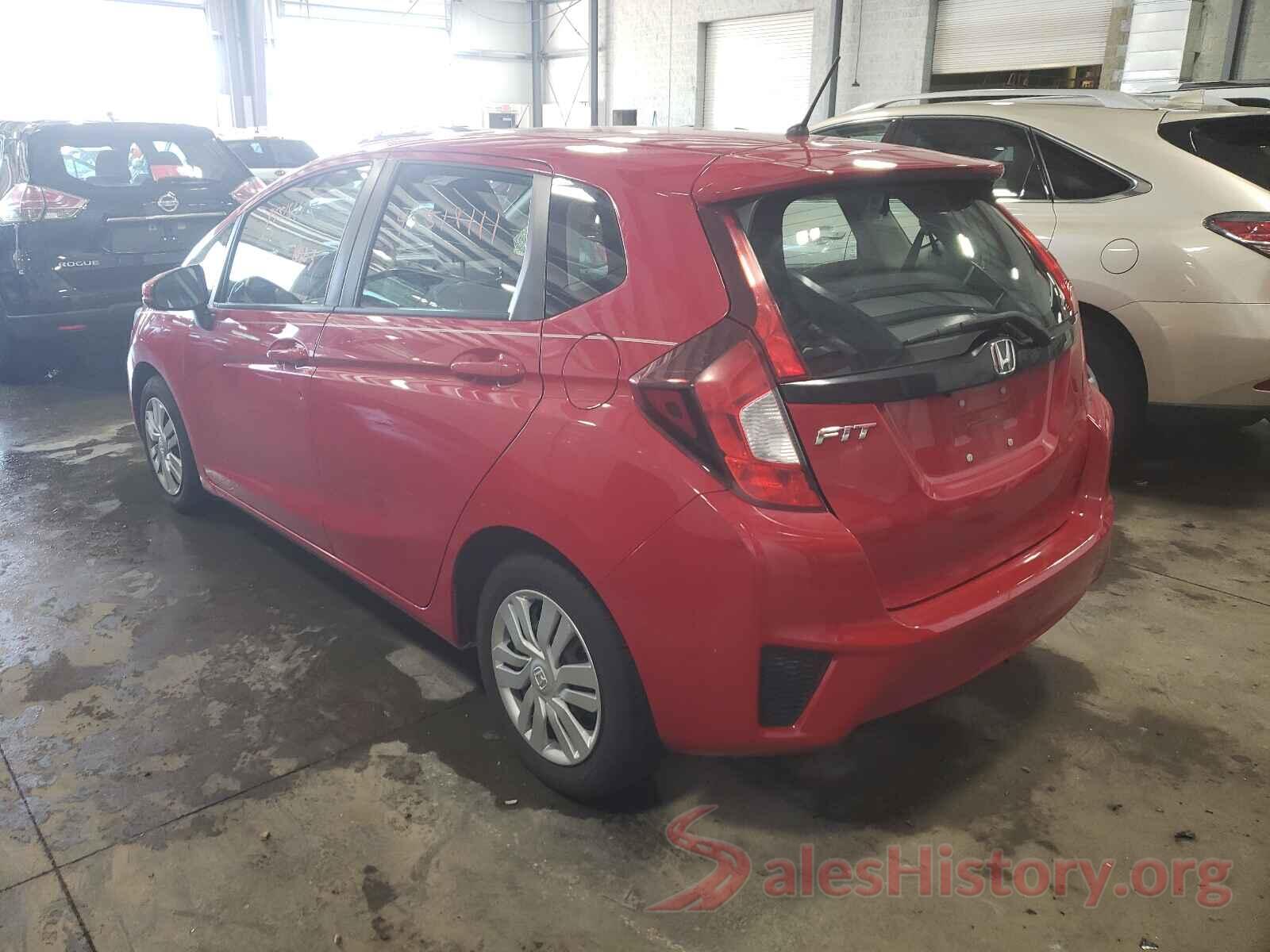 3HGGK5G59HM705297 2017 HONDA FIT