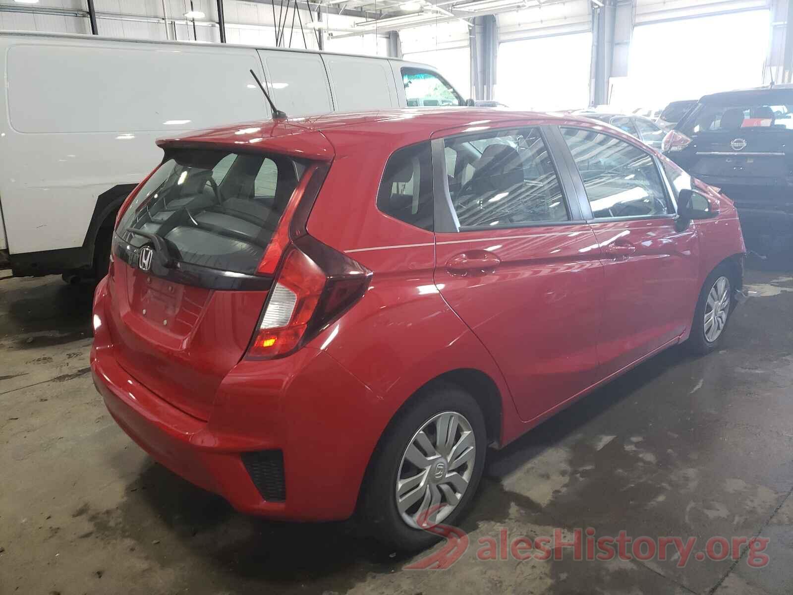 3HGGK5G59HM705297 2017 HONDA FIT