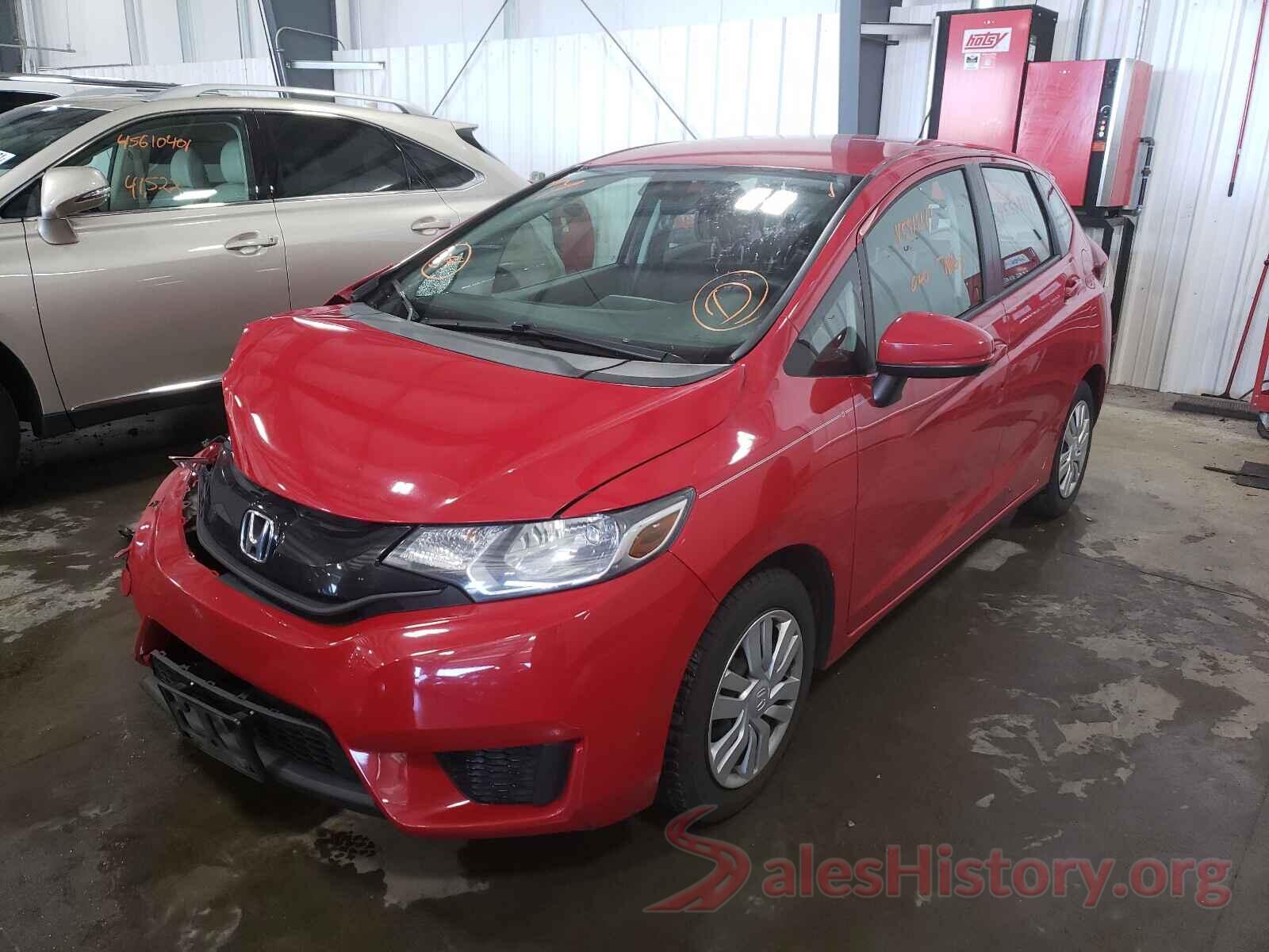 3HGGK5G59HM705297 2017 HONDA FIT