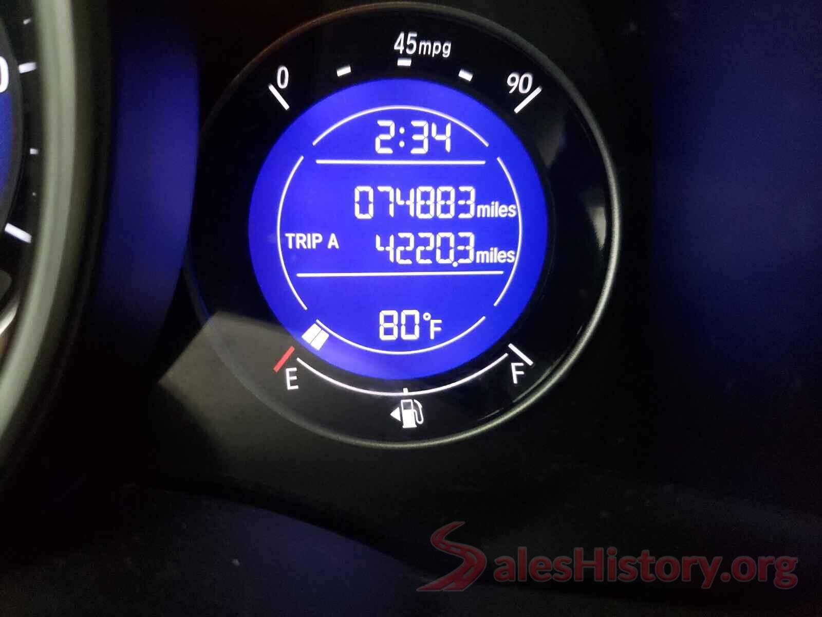 3HGGK5G59HM705297 2017 HONDA FIT