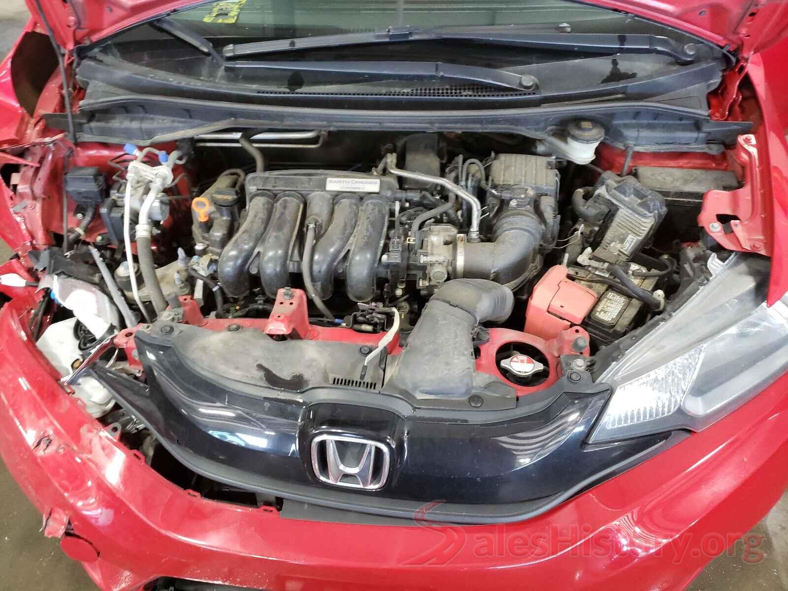 3HGGK5G59HM705297 2017 HONDA FIT