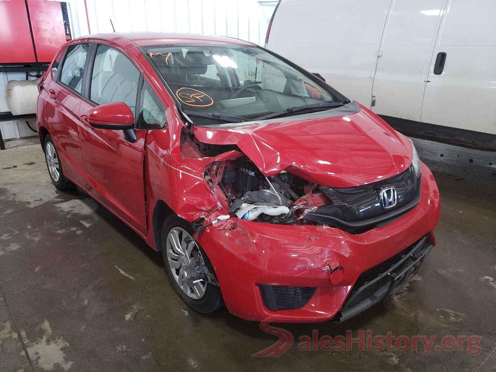 3HGGK5G59HM705297 2017 HONDA FIT