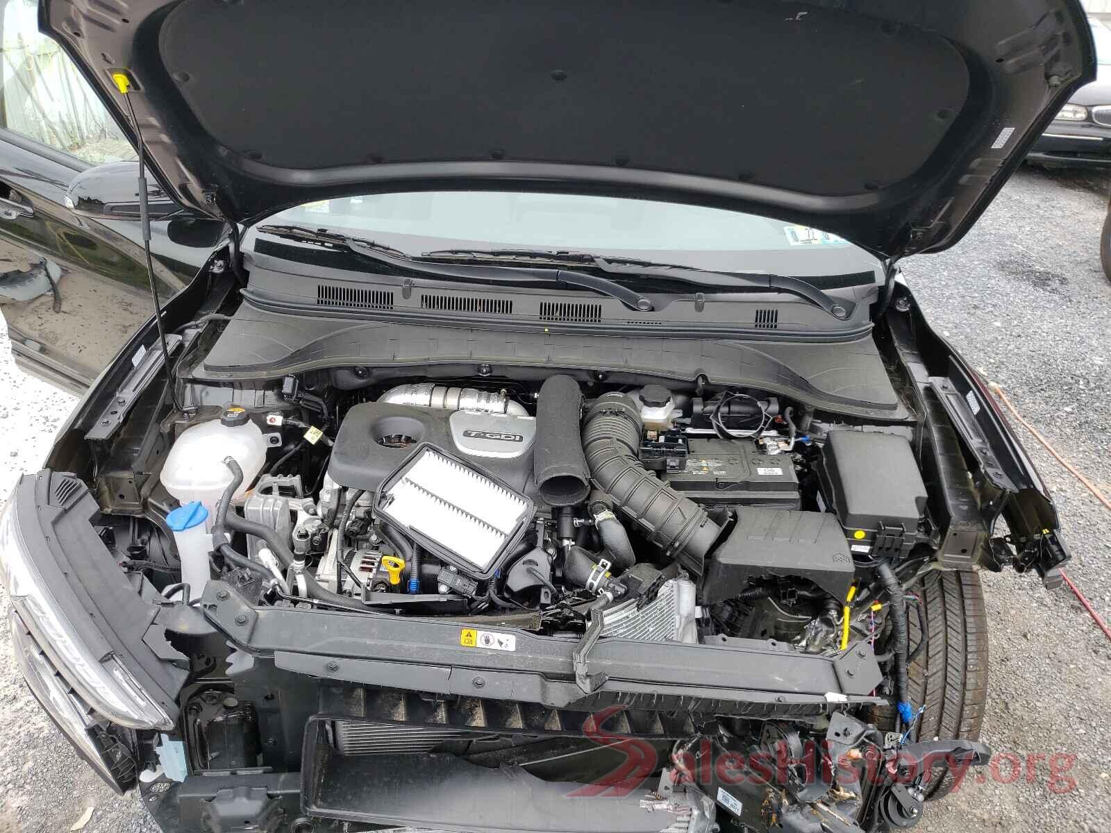 KM8K6CA53MU721278 2021 HYUNDAI KONA