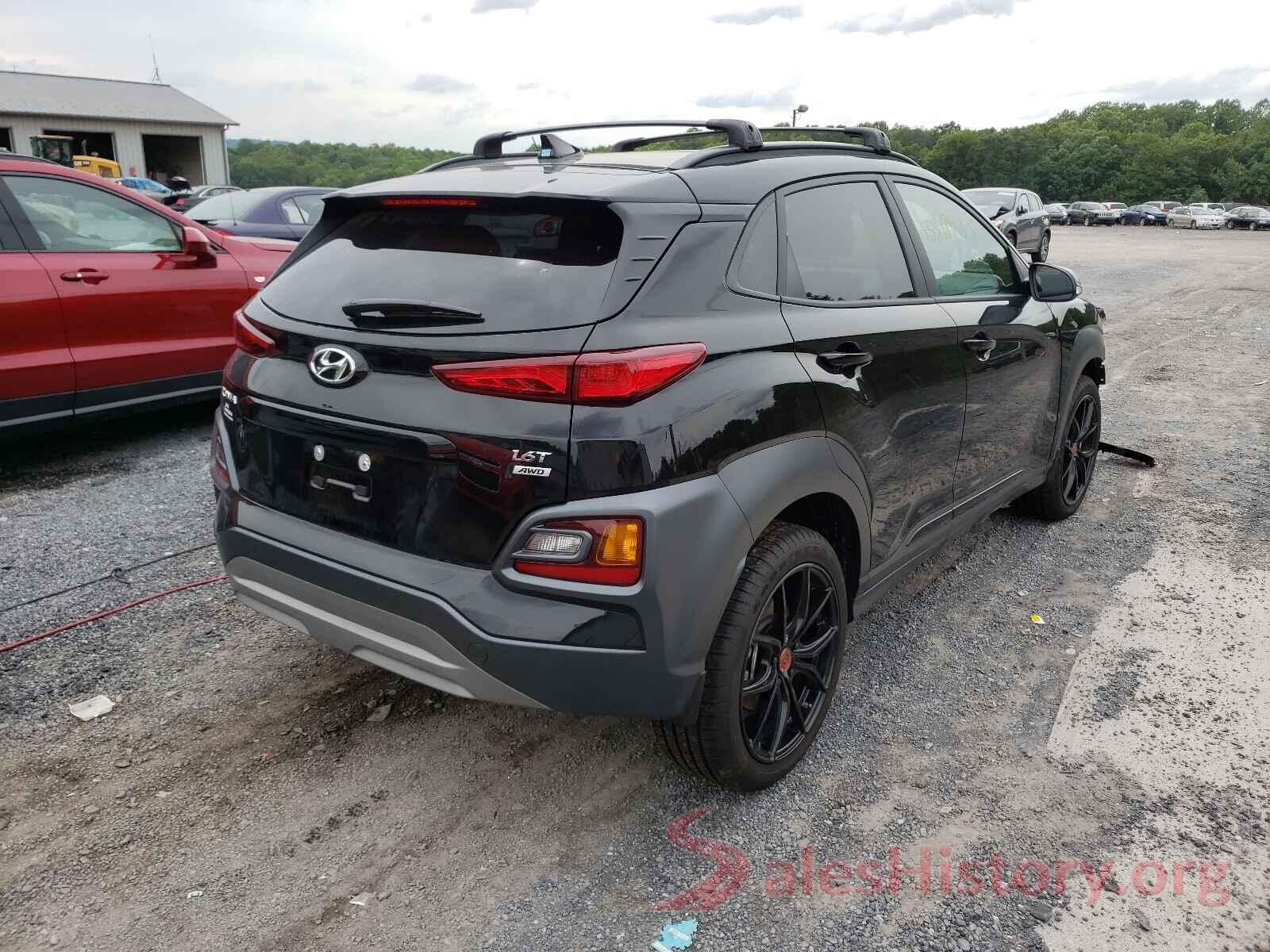 KM8K6CA53MU721278 2021 HYUNDAI KONA