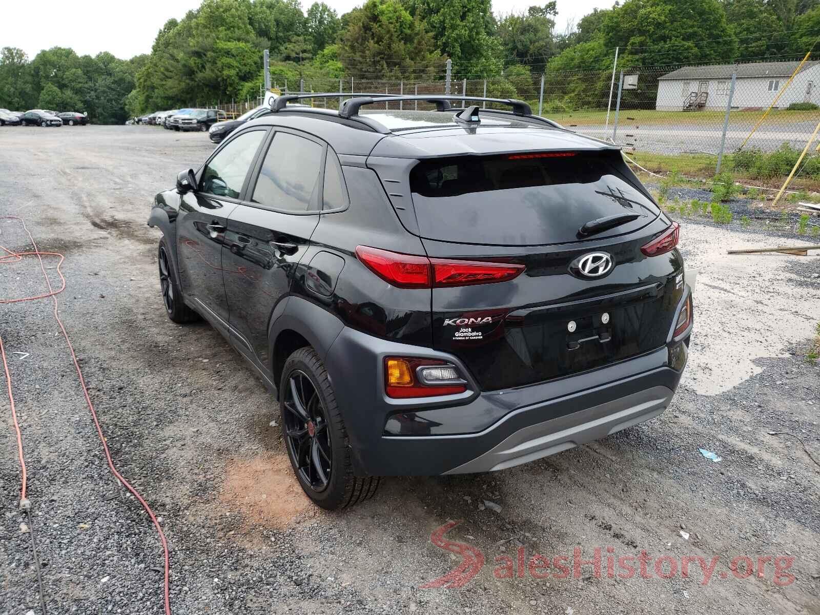 KM8K6CA53MU721278 2021 HYUNDAI KONA