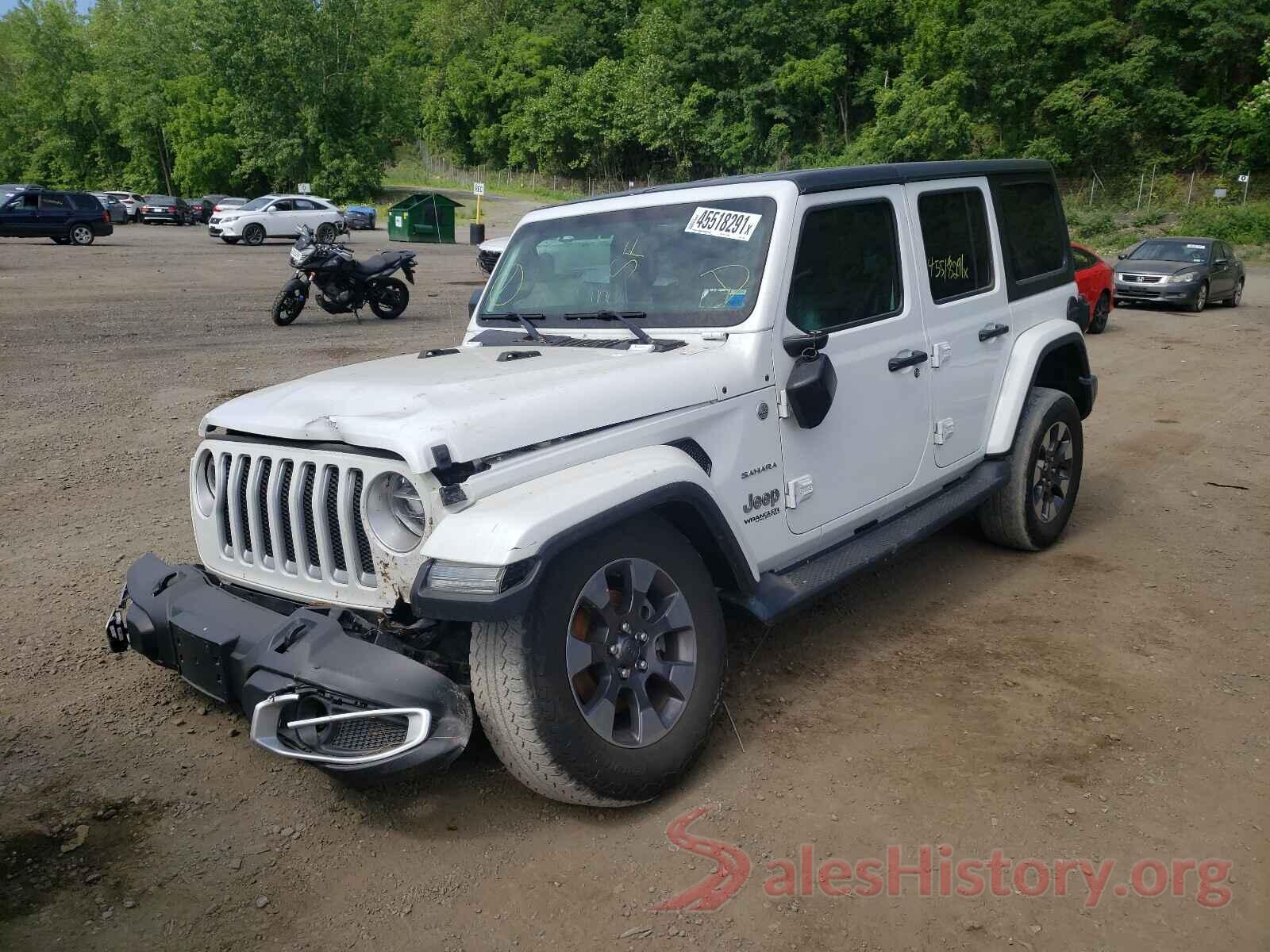 1C4HJXEN2JW197538 2018 JEEP WRANGLER