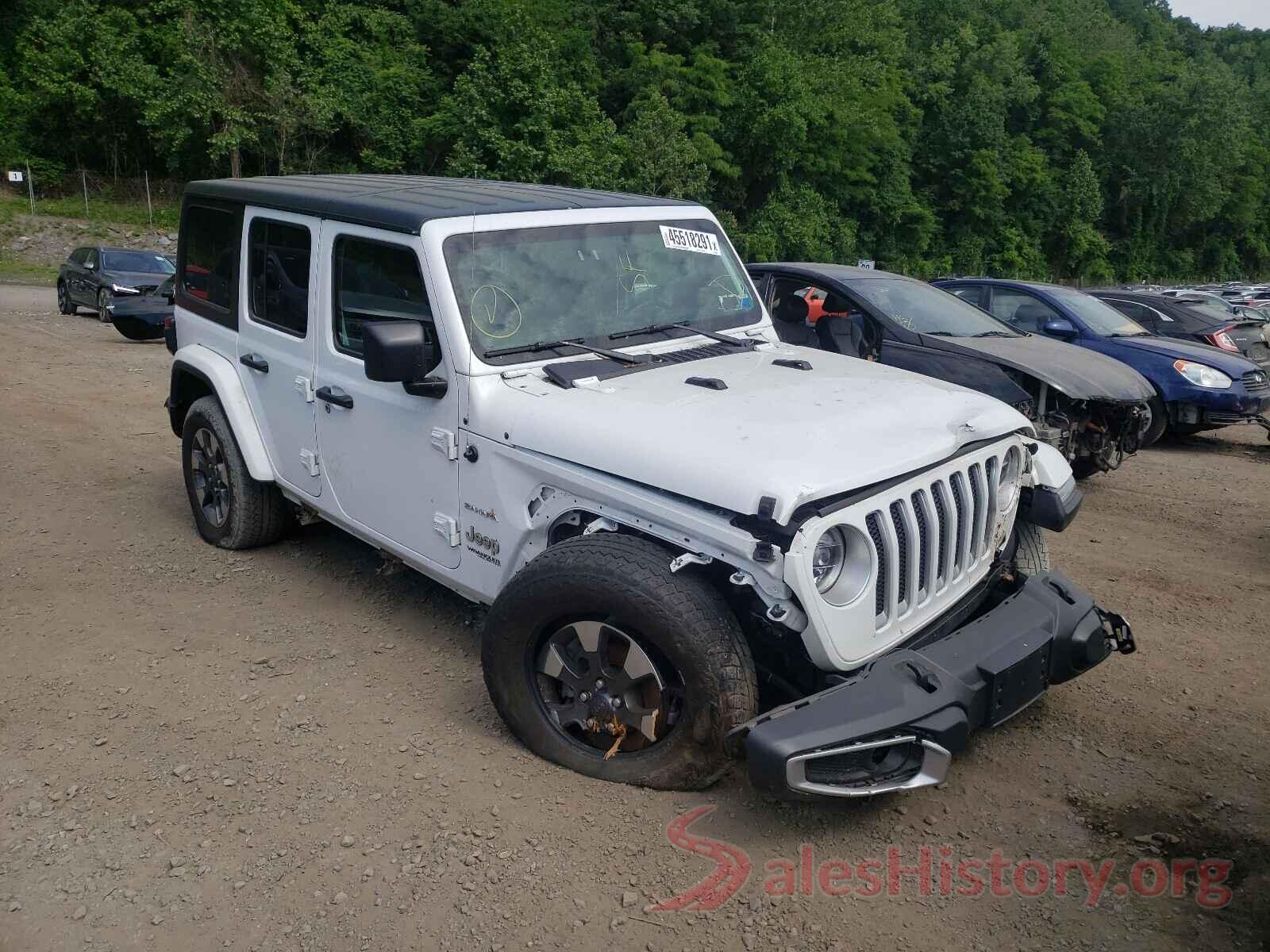 1C4HJXEN2JW197538 2018 JEEP WRANGLER