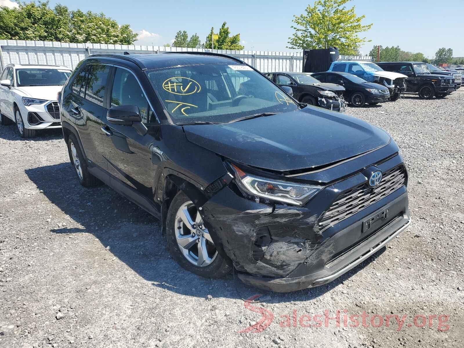 2T3DWRFV9KW001220 2019 TOYOTA RAV4