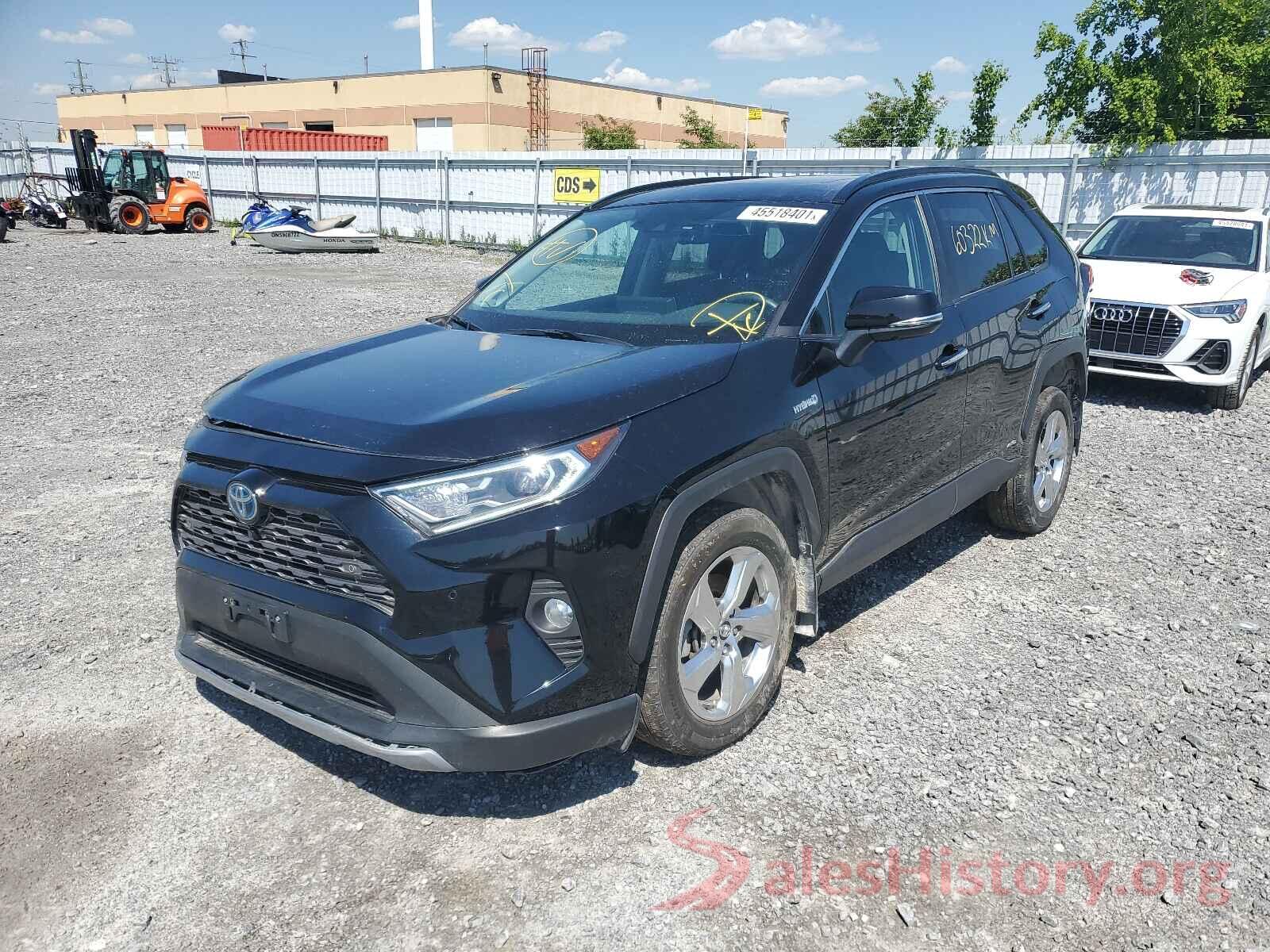 2T3DWRFV9KW001220 2019 TOYOTA RAV4