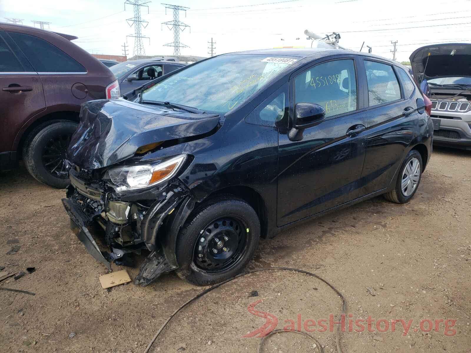 3HGGK5H42LM727785 2020 HONDA FIT