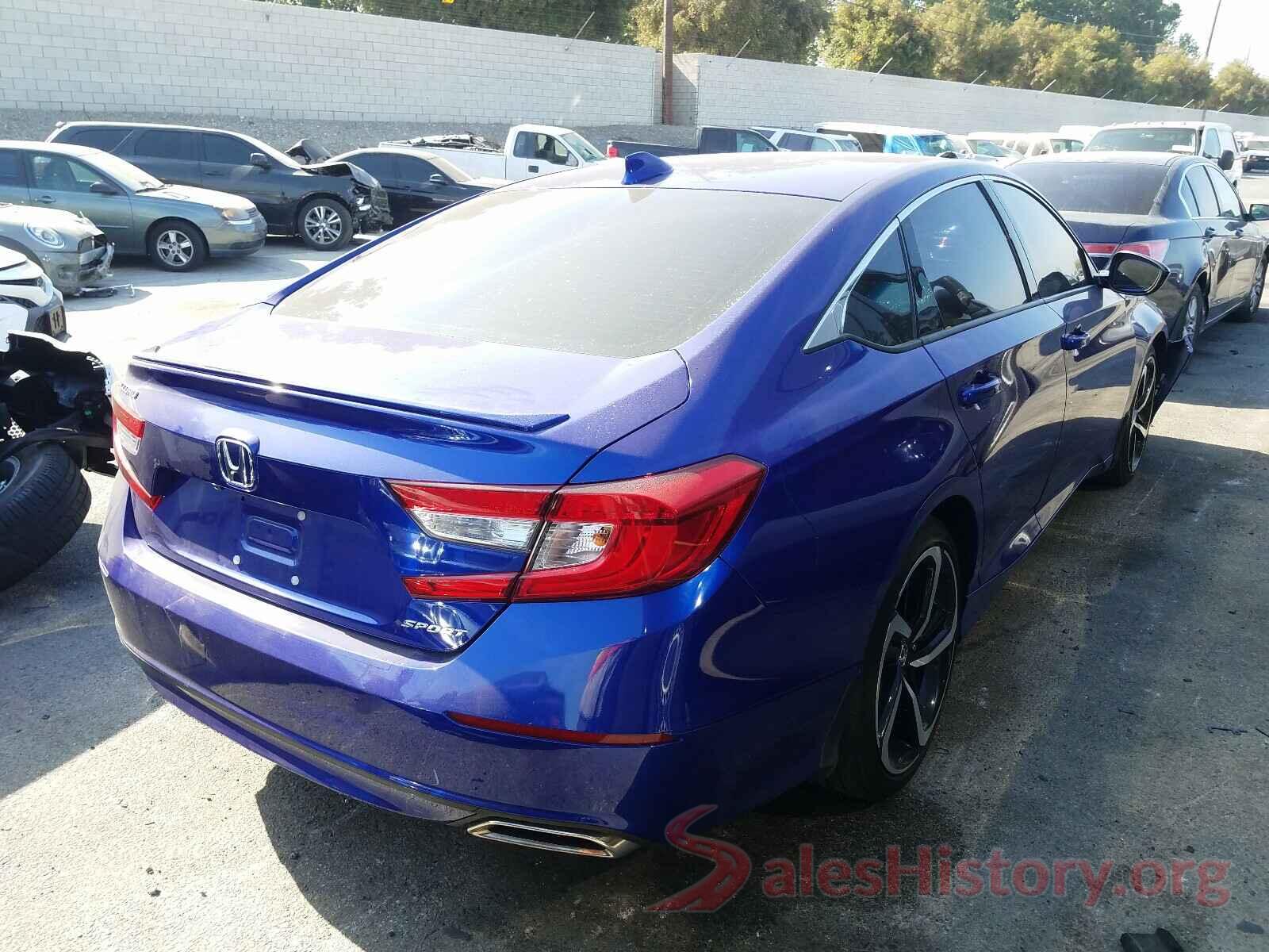 1HGCV1F33LA001696 2020 HONDA ACCORD