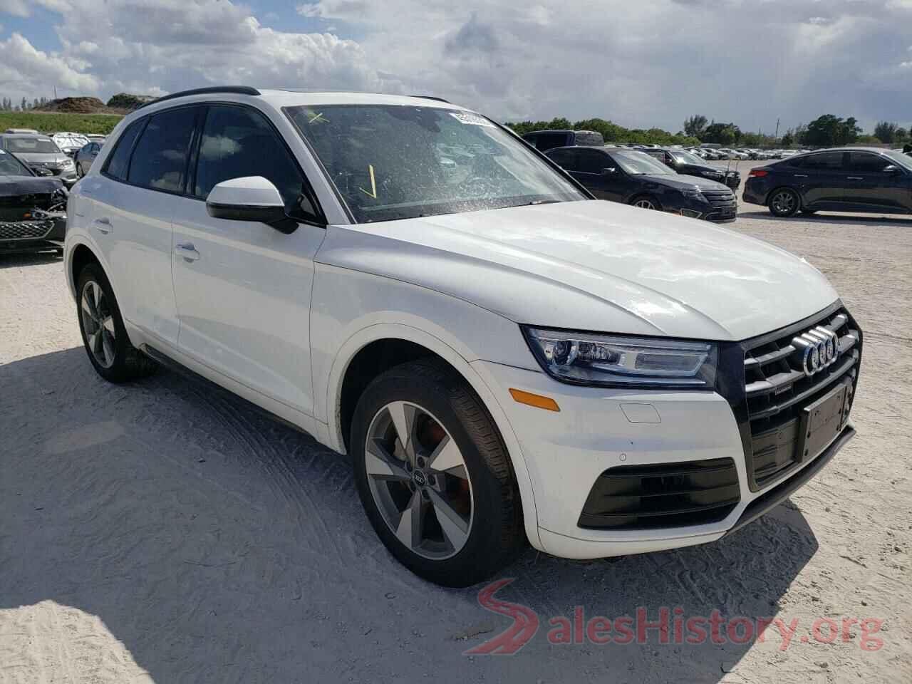 WA1ANAFY3L2078171 2020 AUDI Q5